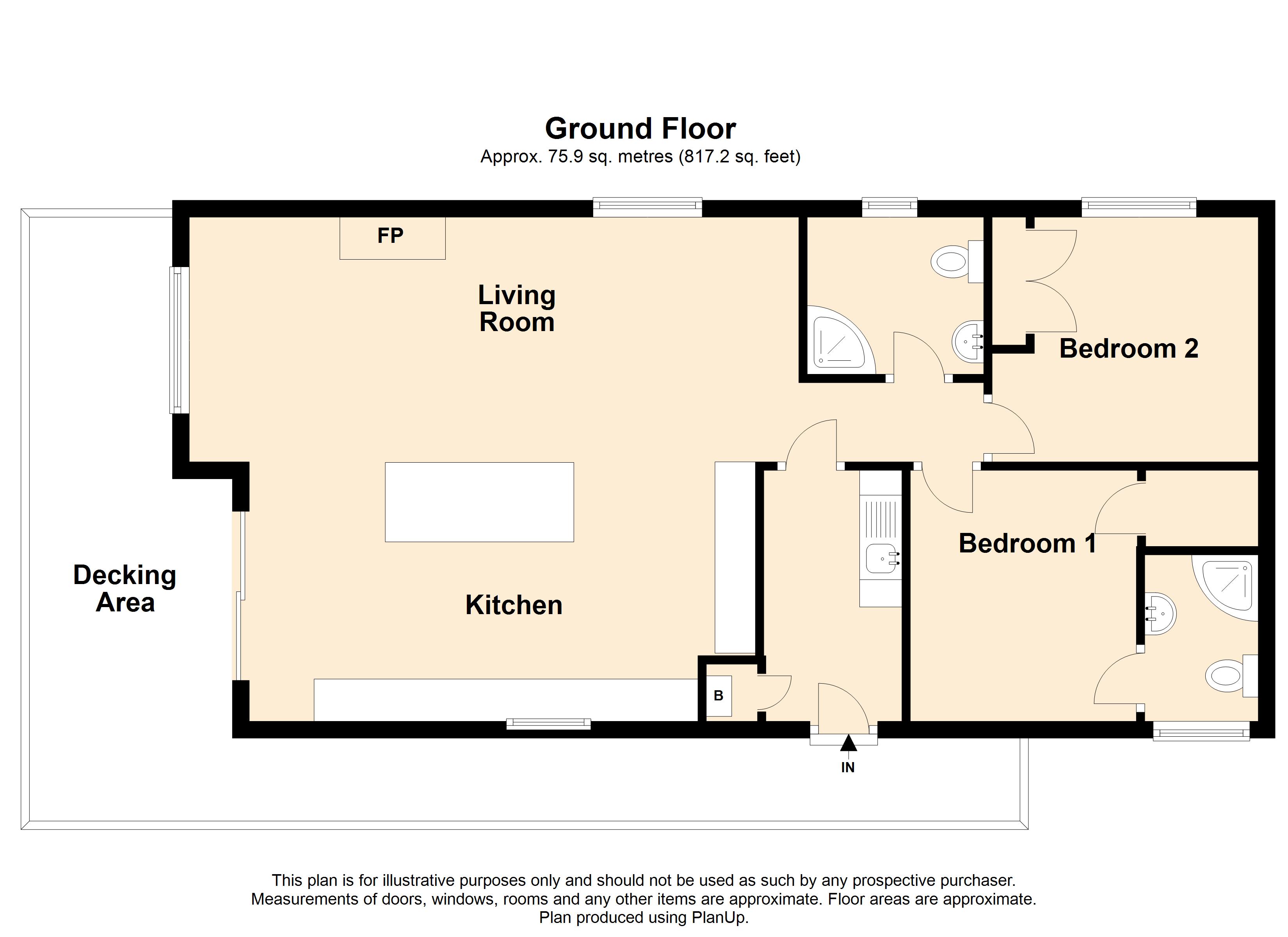 9 North Field, Roebeck,, Carters Road, Ryde floorplan