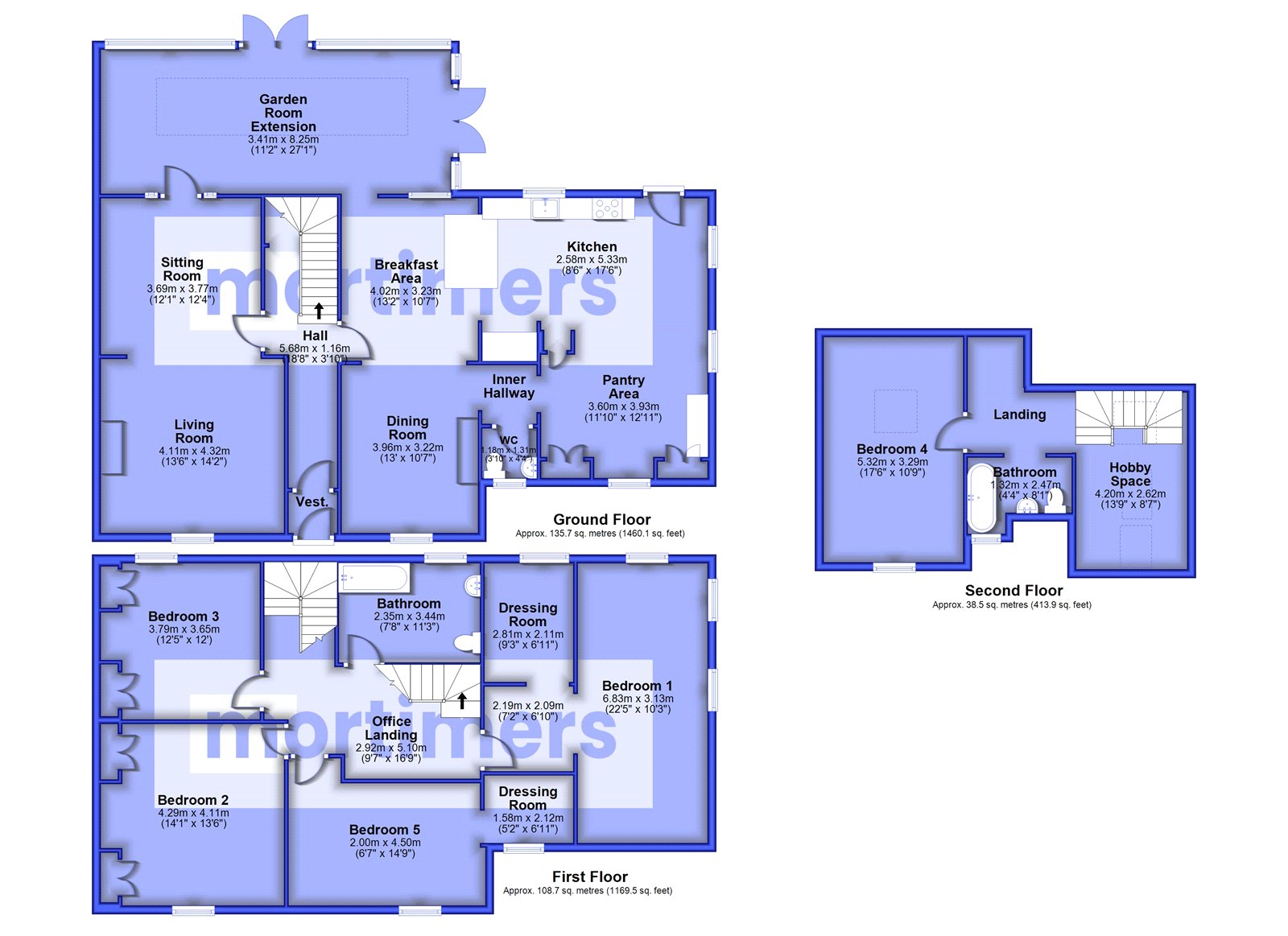 Ribblesdale House,, Blackburn Road, Preston floorplan