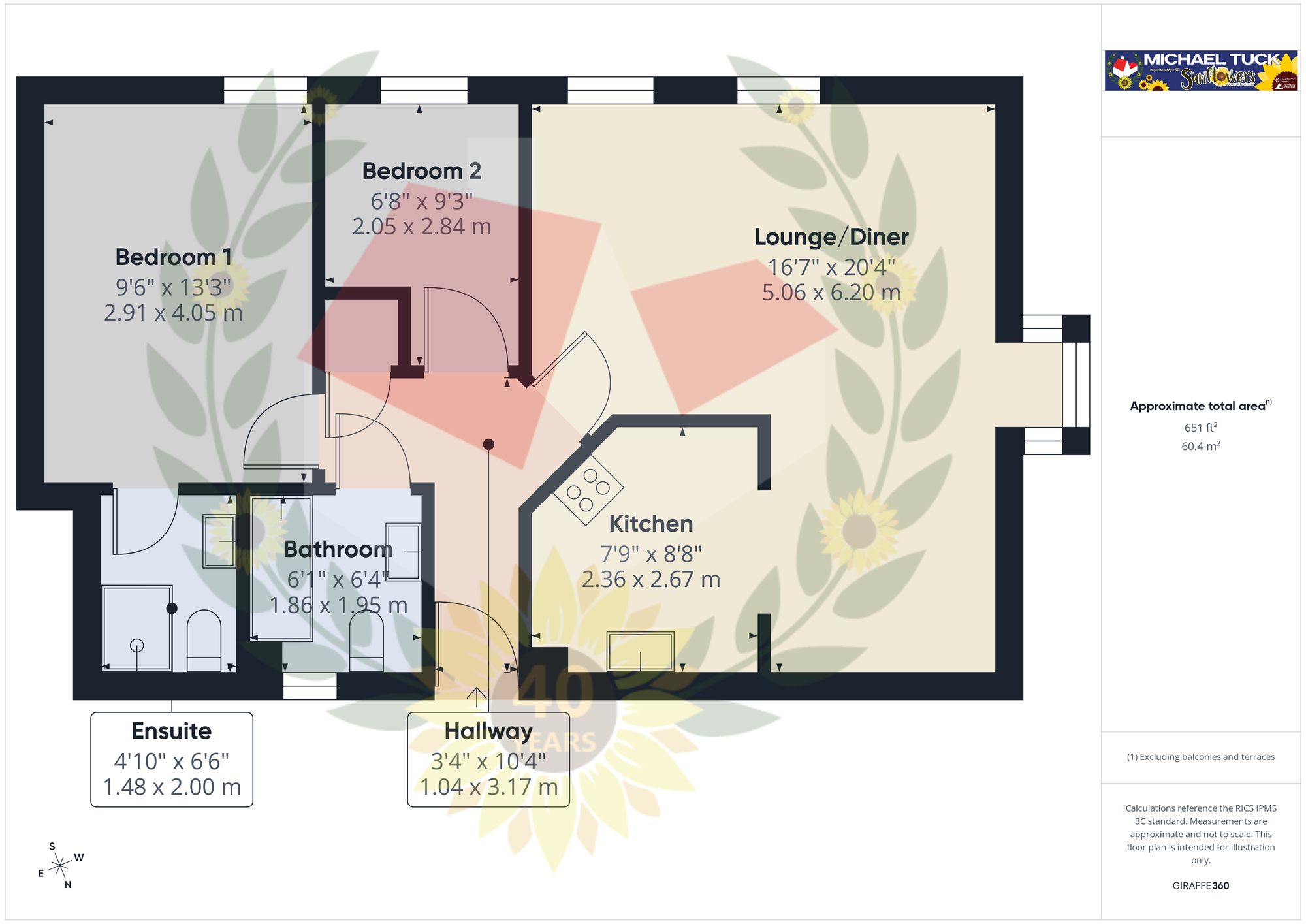 53 Hazel Avenue, Tewkesbury floorplan