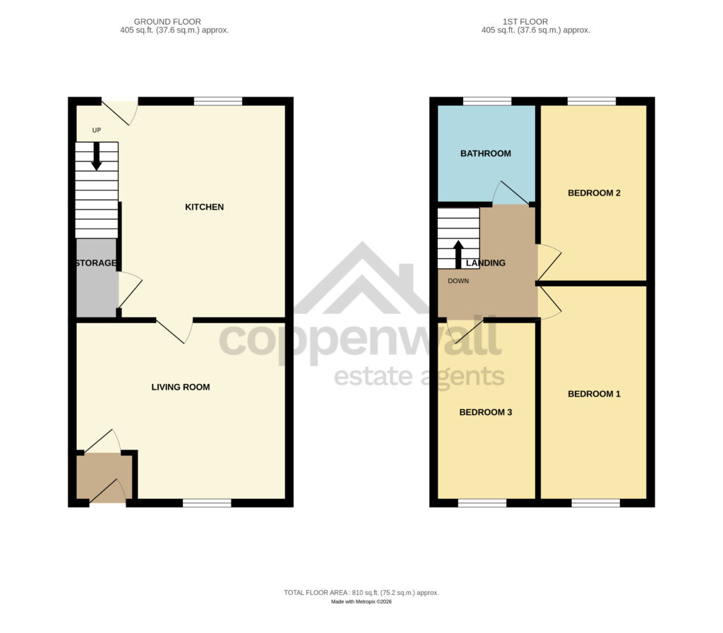 3, Acre Mill Rd, Rossendale floorplan