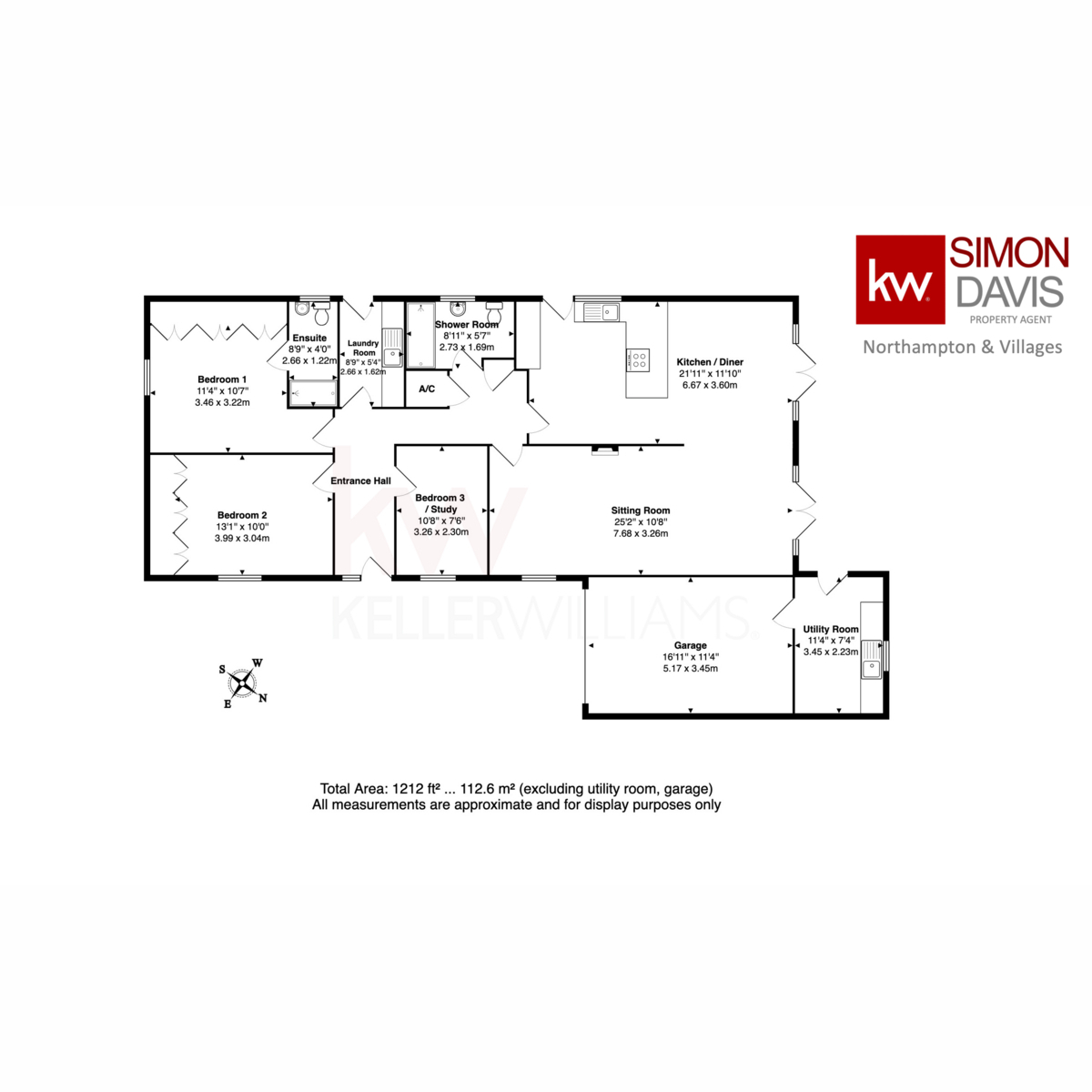 5, Lyne Walk, Hackleton, Northampton, Northamptonshire floorplan