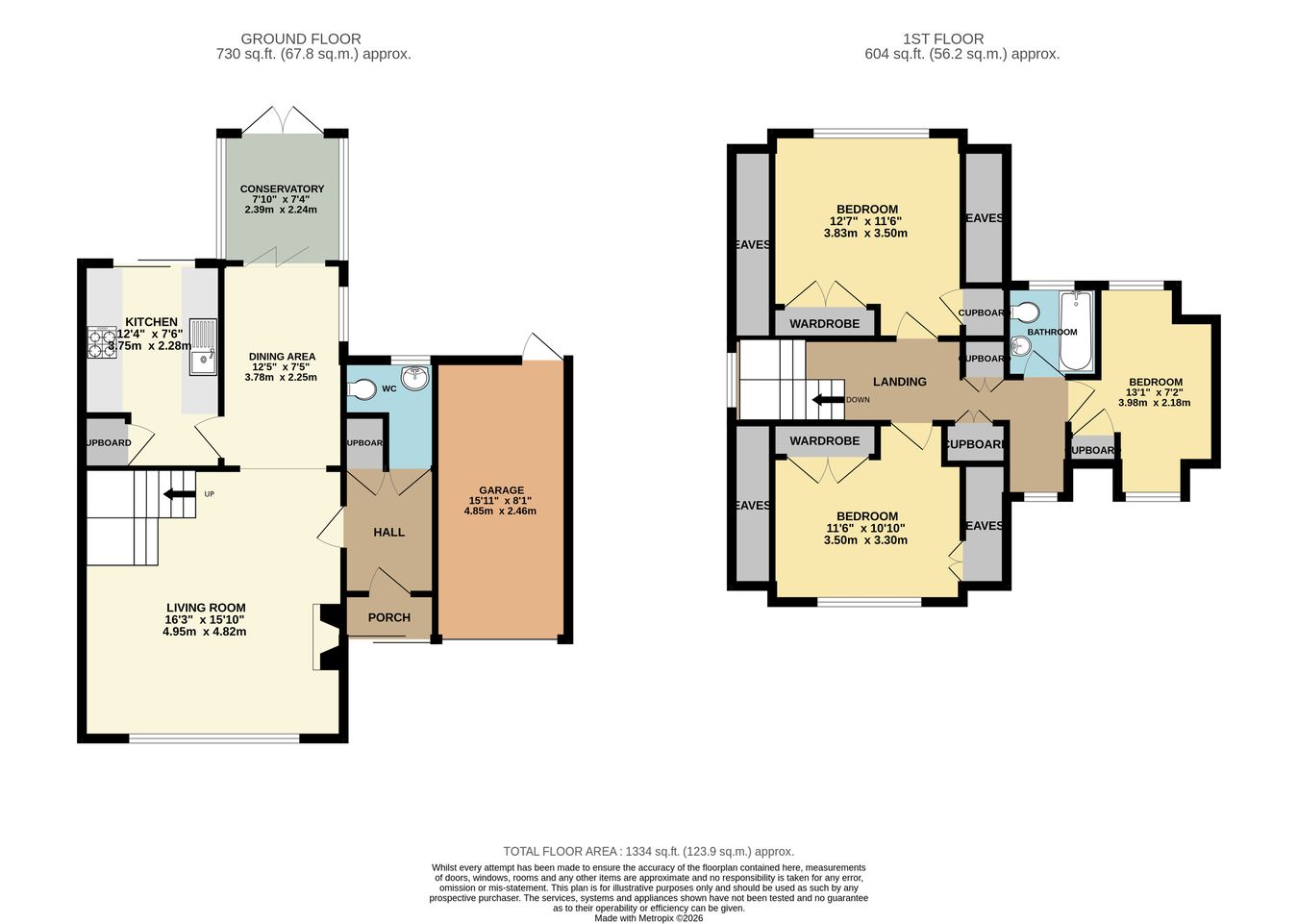 27, The Ridings, Bexhill-on-Sea floorplan