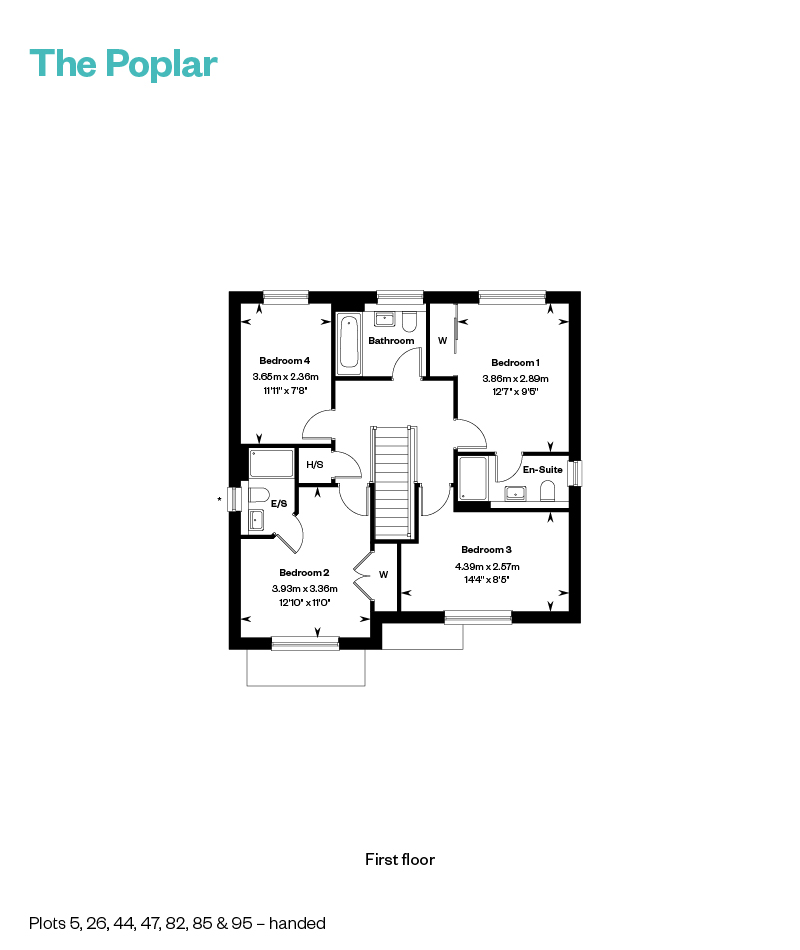 5, Land Off Ditchling Road, Wivelsfield, Rh17 7Rf floorplan