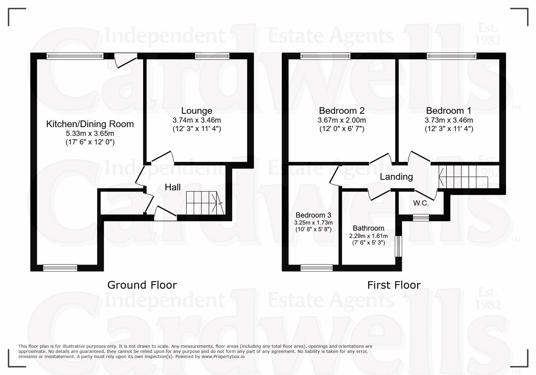 Irwell Close, Manchester floorplan