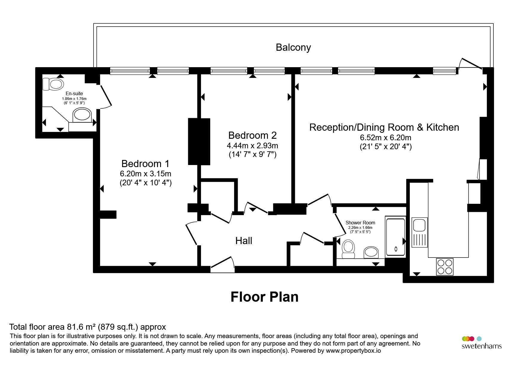 70, Kingswood Park, Frodsham floorplan