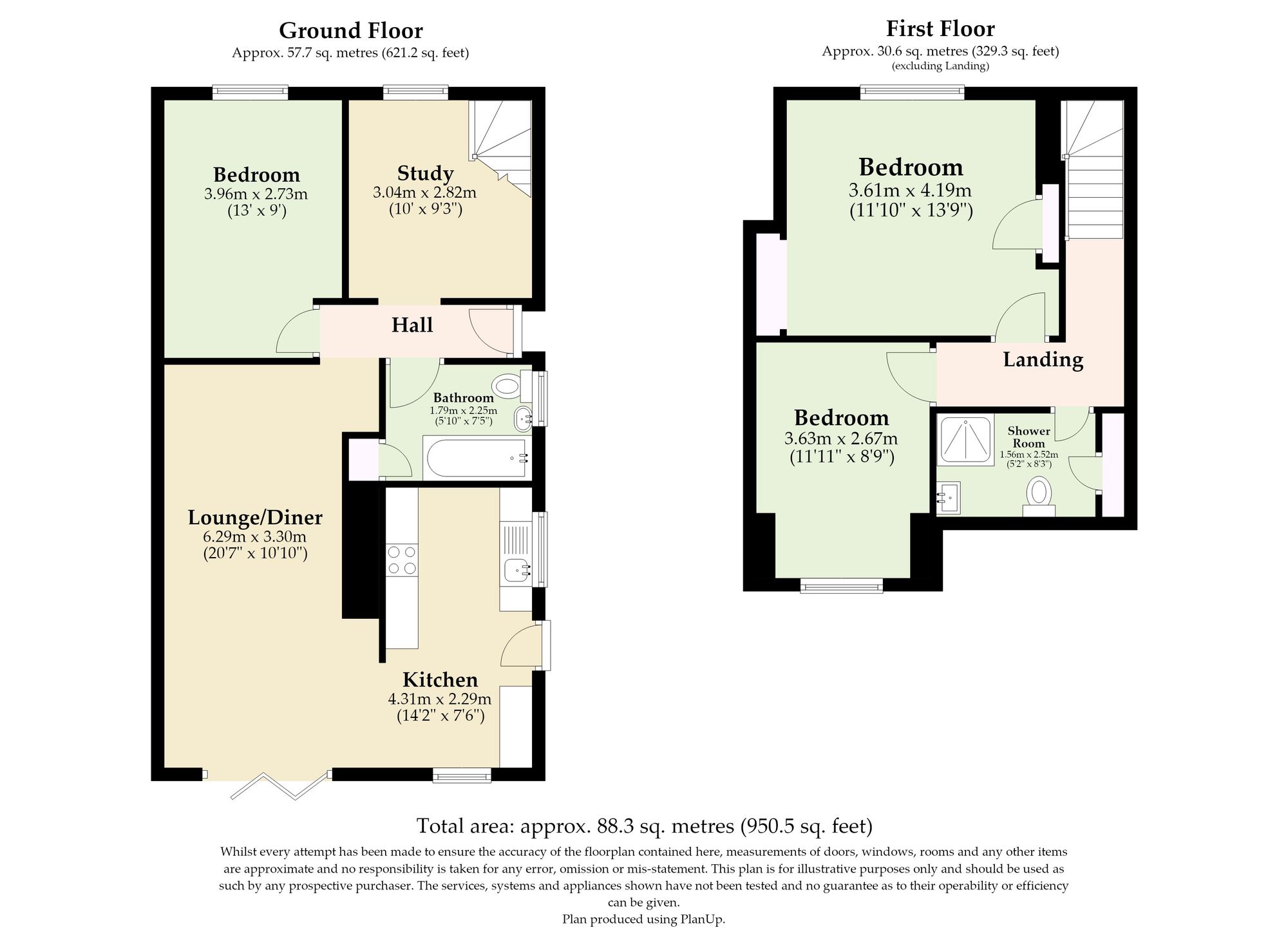 14 Kabin Road, Norwich floorplan
