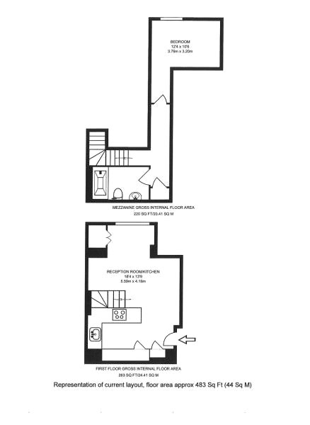 1 Bedrooms Flat to rent in Westbourne Terrace, Lancaster Gate, London W2