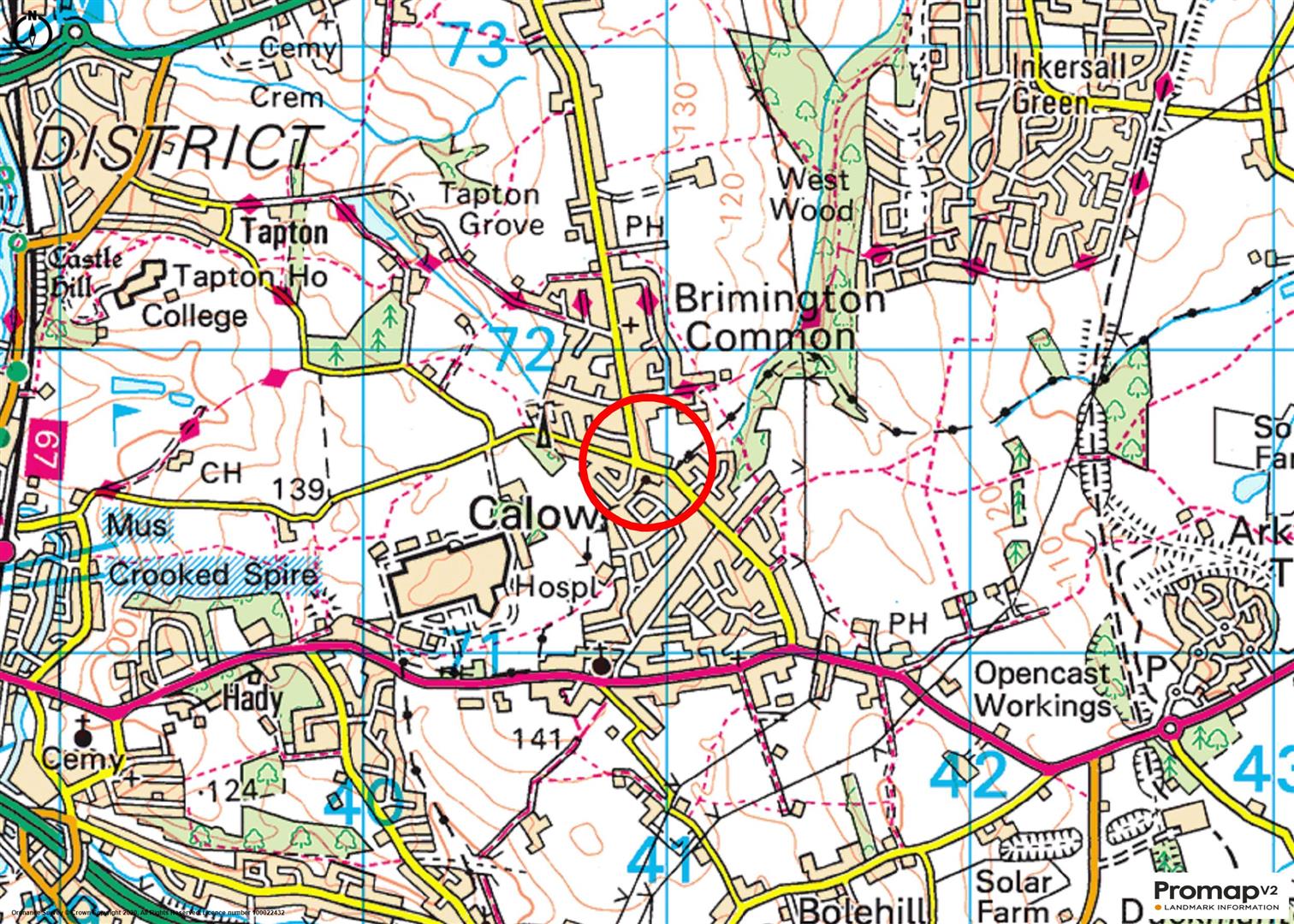 Eastmoor Road, Brimington Common, Chesterfield S43, 3 bedroom detached