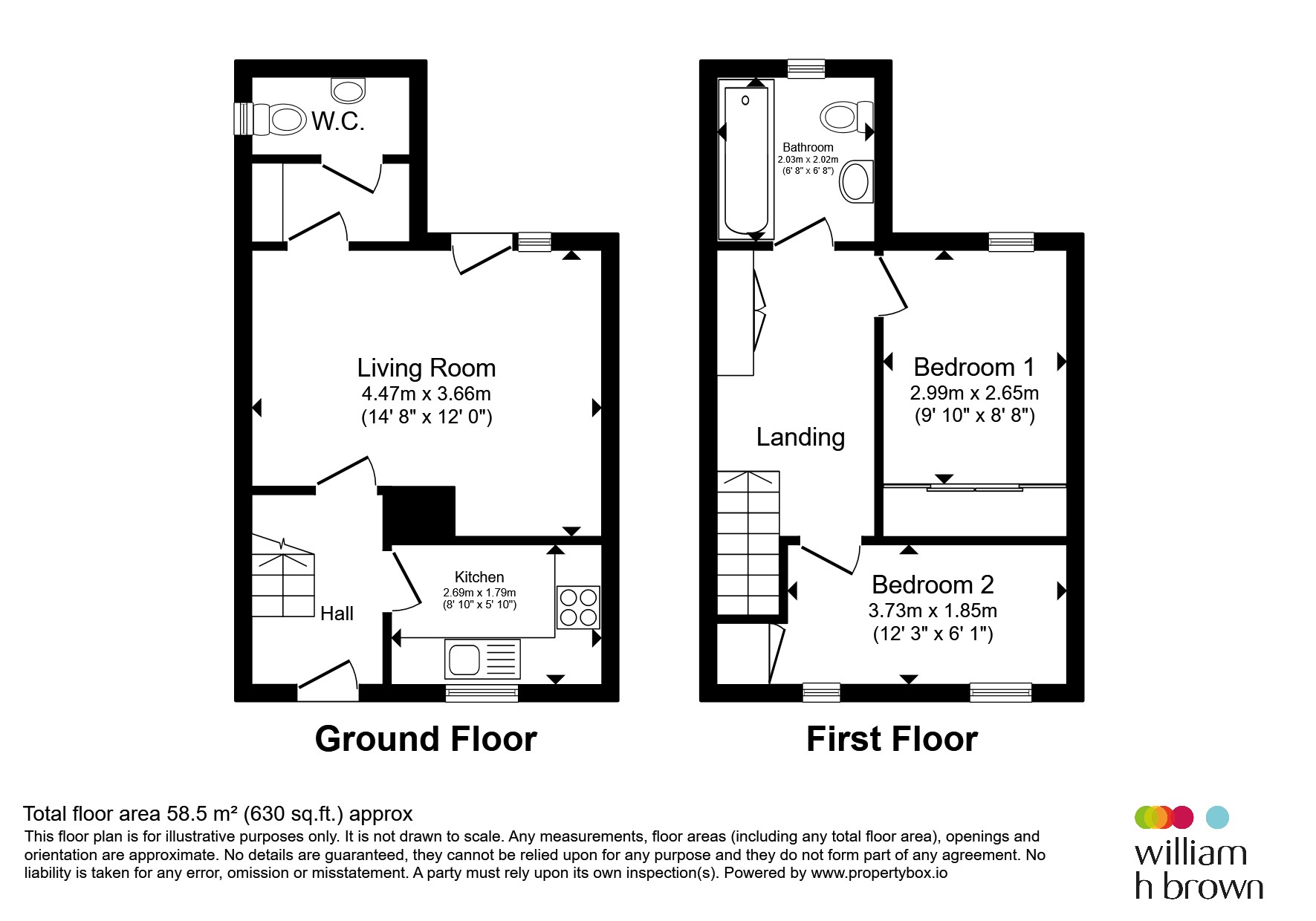 6, The Seabrooks, Sudbury floorplan