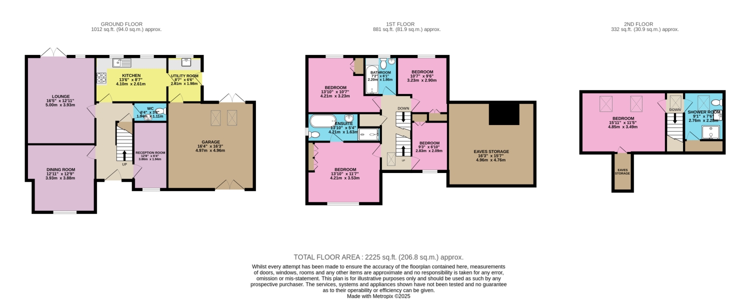 32a, Hunt Street, Swindon floorplan