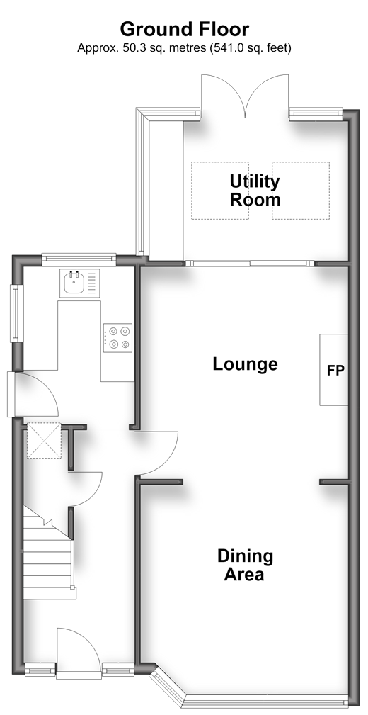 Court Avenue, Coulsdon floorplan