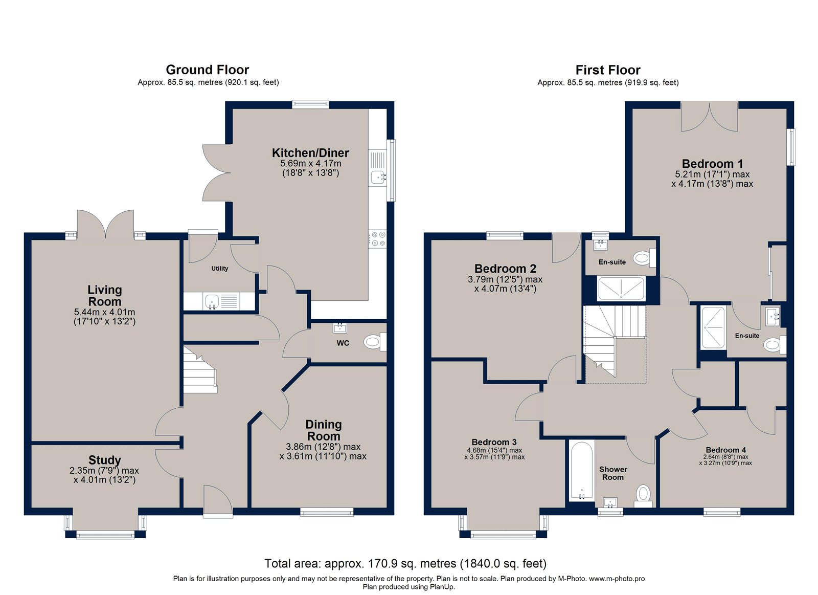 The Kildress,, Saltby Road, Leicestershire floorplan