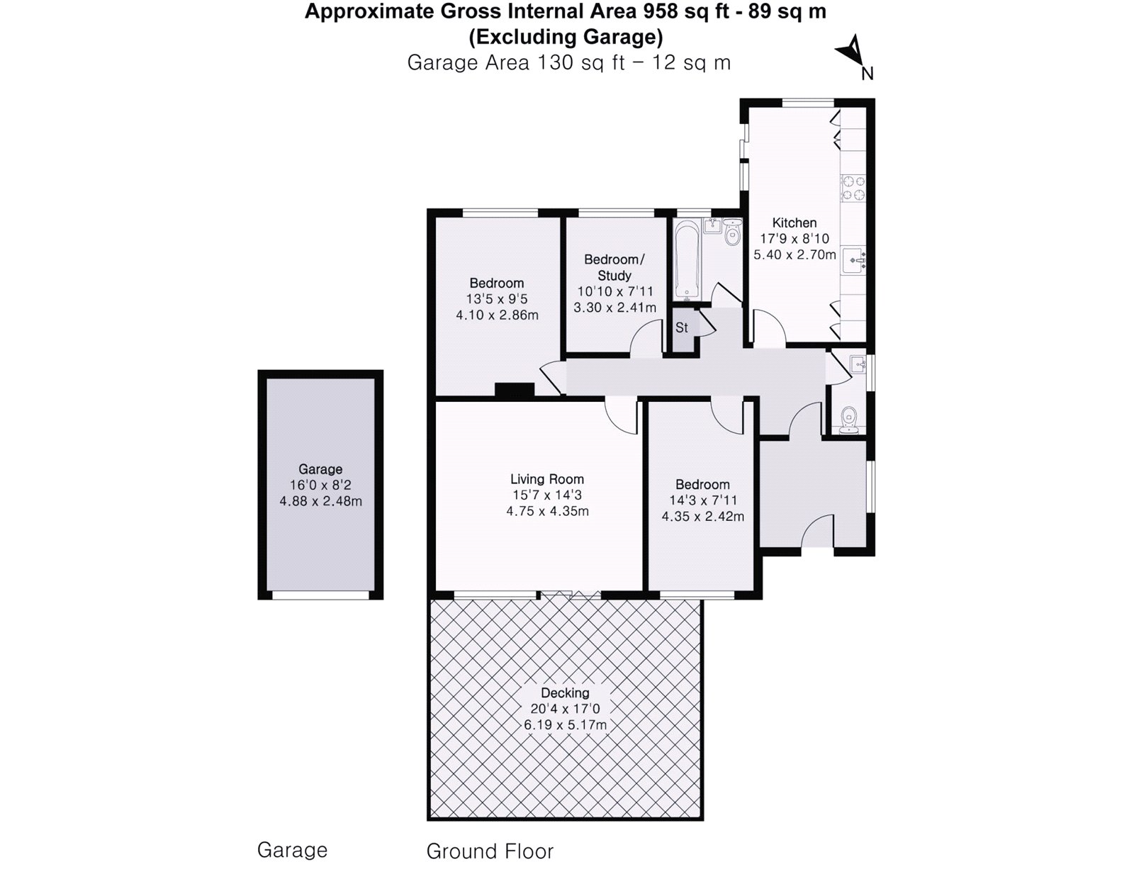 47, Mill Lane, Devon floorplan
