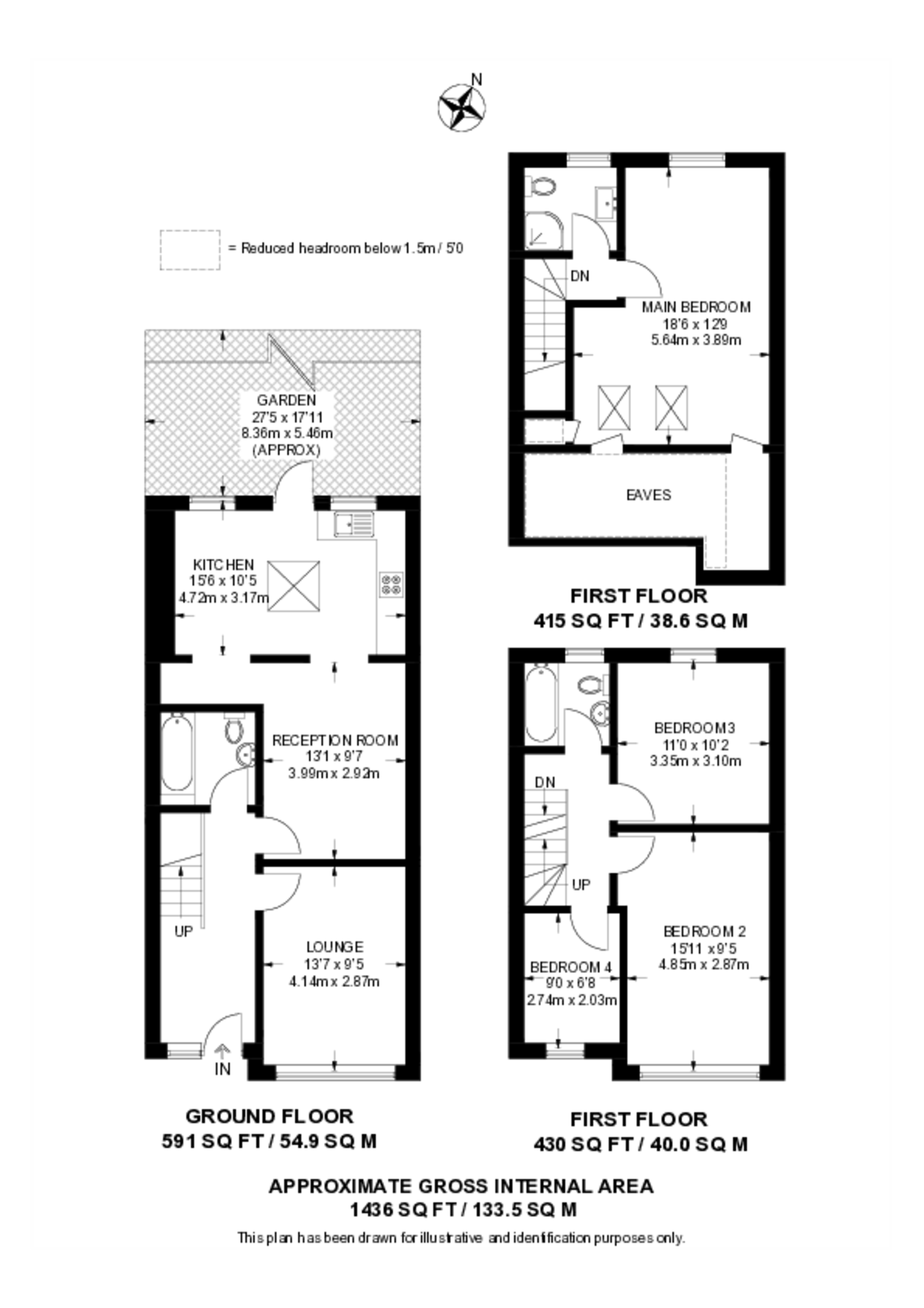 Ashbourne Road, Tooting floorplan