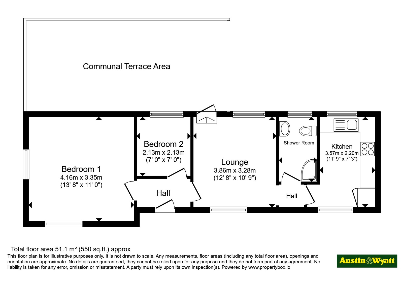 129A,, Milton Road, Hampshire floorplan