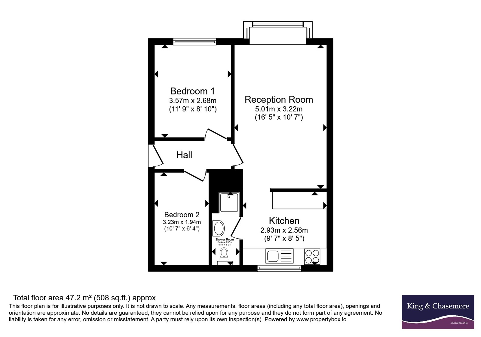 7, The Pines, Brighton floorplan