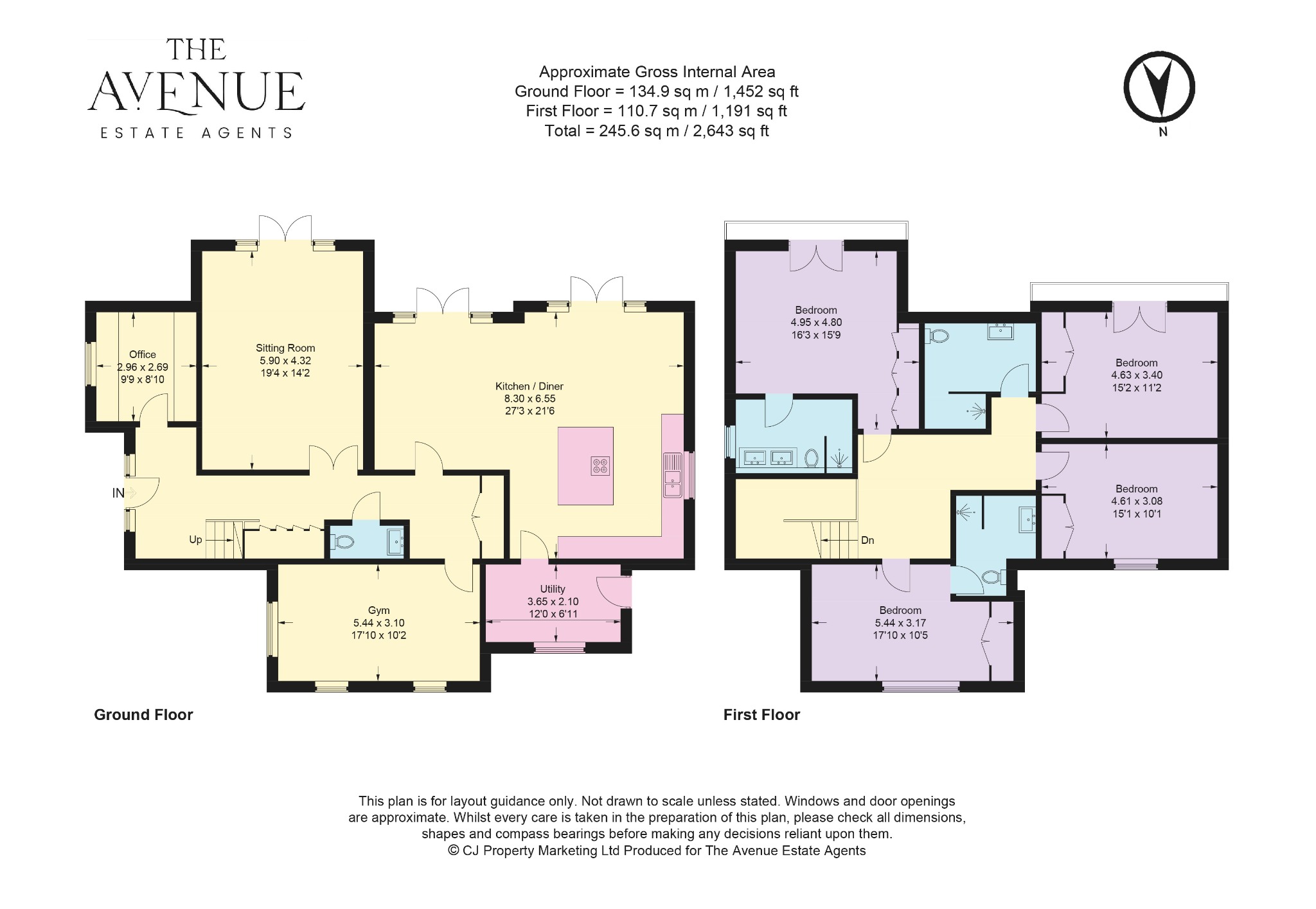 Wantage Road, Reading floorplan