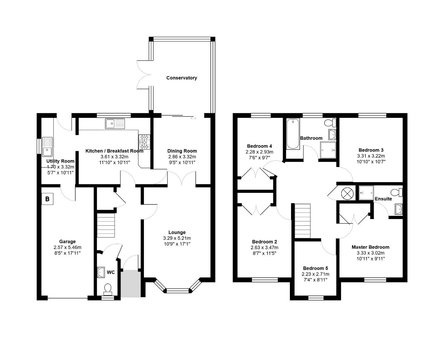 4, Wheelers Patch, Bristol floorplan