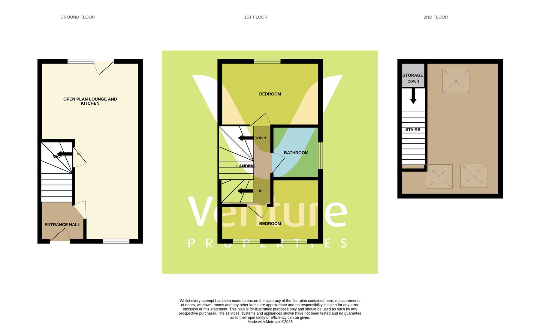 12, Wooley Meadows, Stanley, Crook floorplan