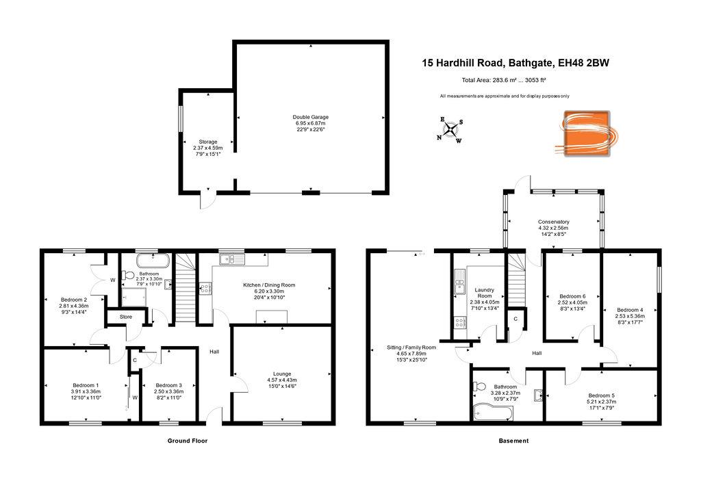 Floorplan 15Hardhillroad,Bathgate,Eh482Bw.Jpg