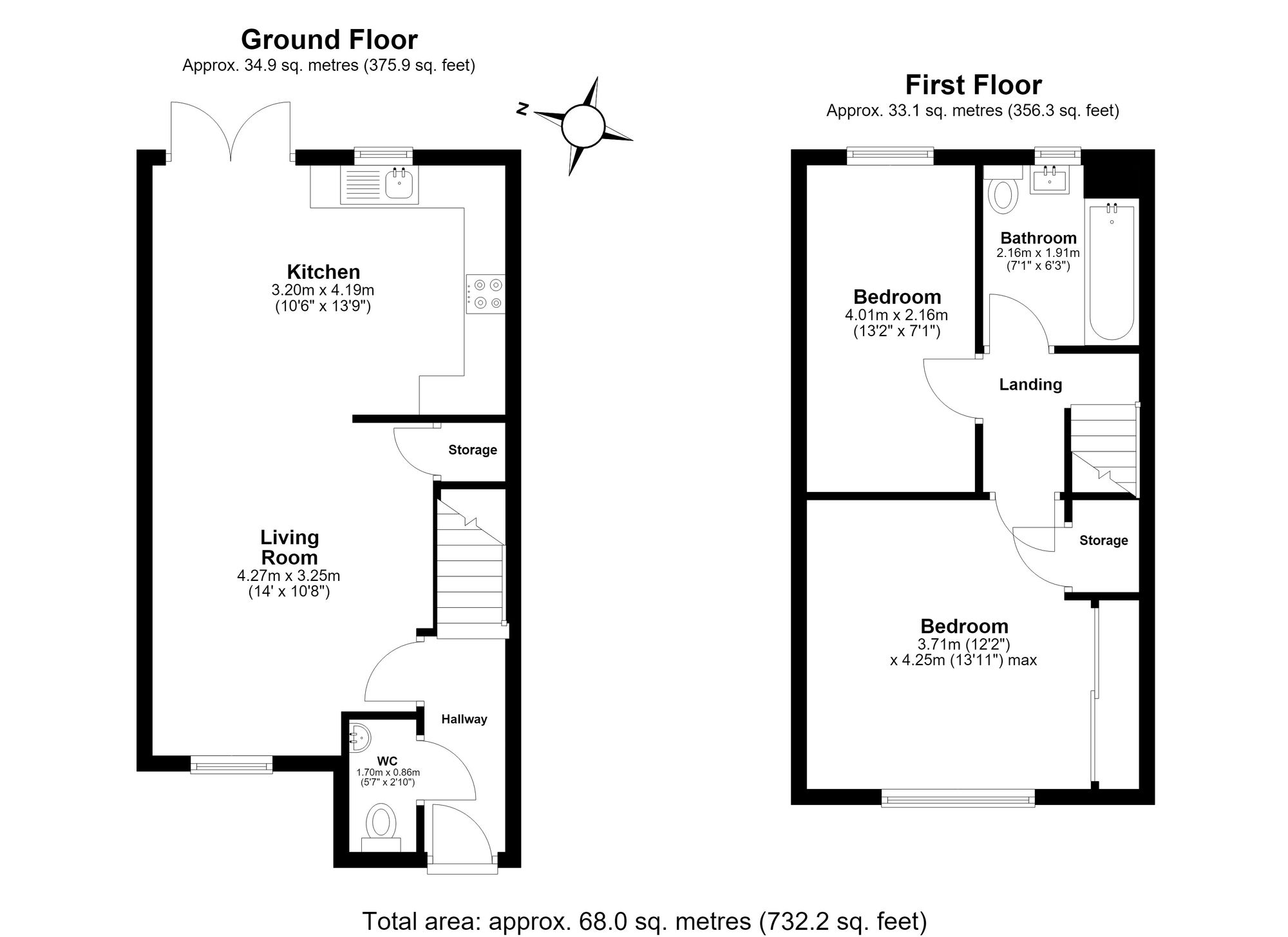 65 Five Oaks Lane, Chigwell floorplan
