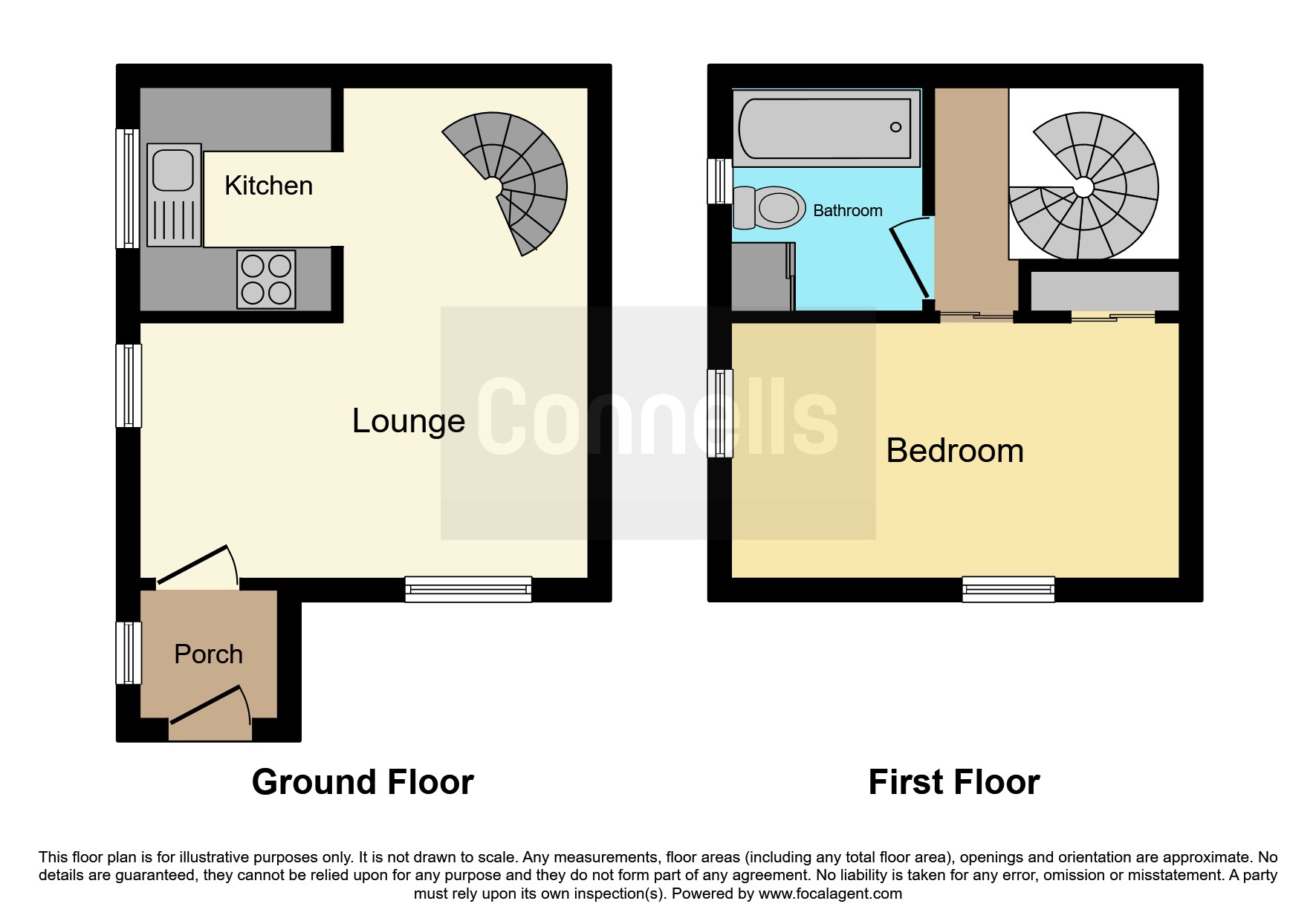 26, Thorntondale, Luton floorplan