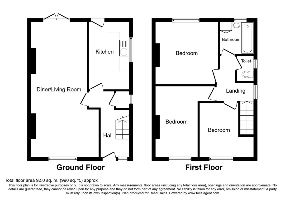 3 Bedrooms Semi-detached house for sale in Burleigh Road, Stretford, Manchester M32