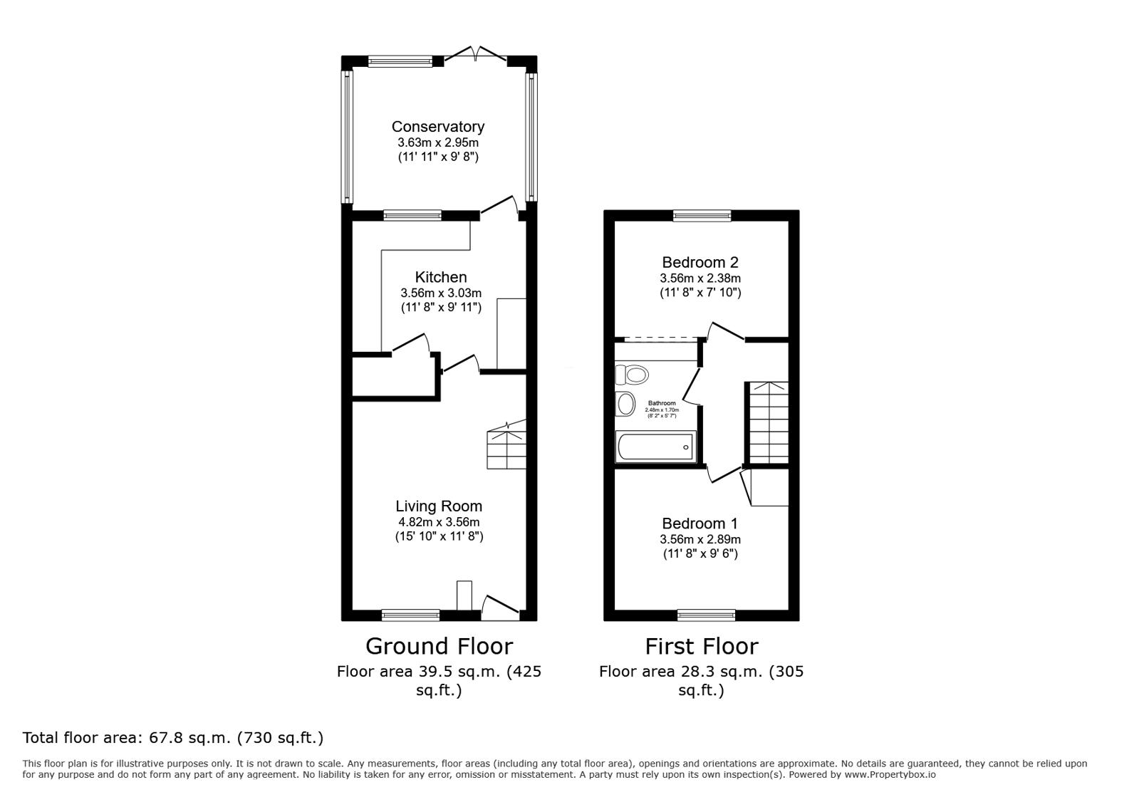 2, Sweet Briar, Berkshire floorplan