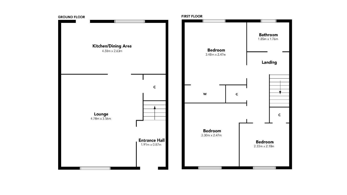 St. Andrew's Way, Wishaw ML2, 3 bedroom semidetached house for sale