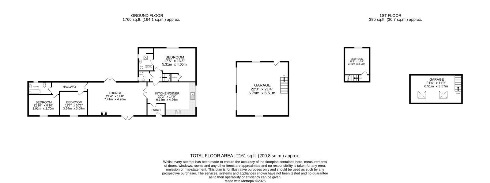 The Barn & The Stables,, Harrolds Farm, Kilgetty floorplan