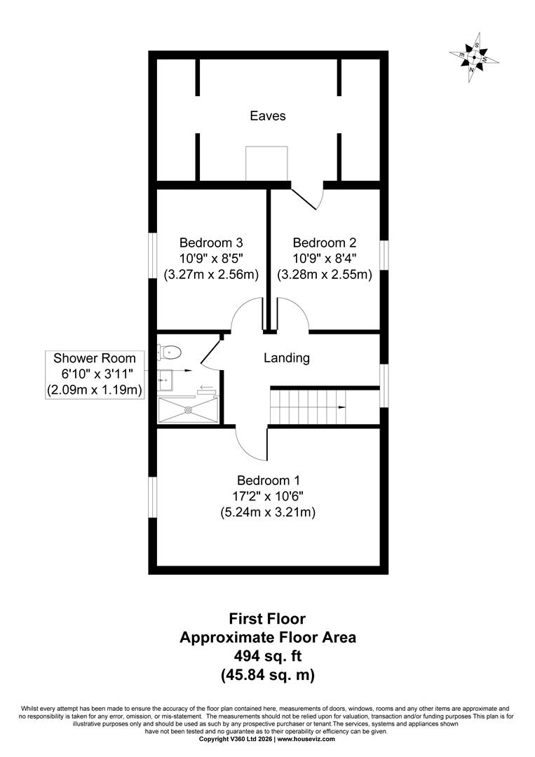 13, St Stephens Crescent, Gilberdyke floorplan