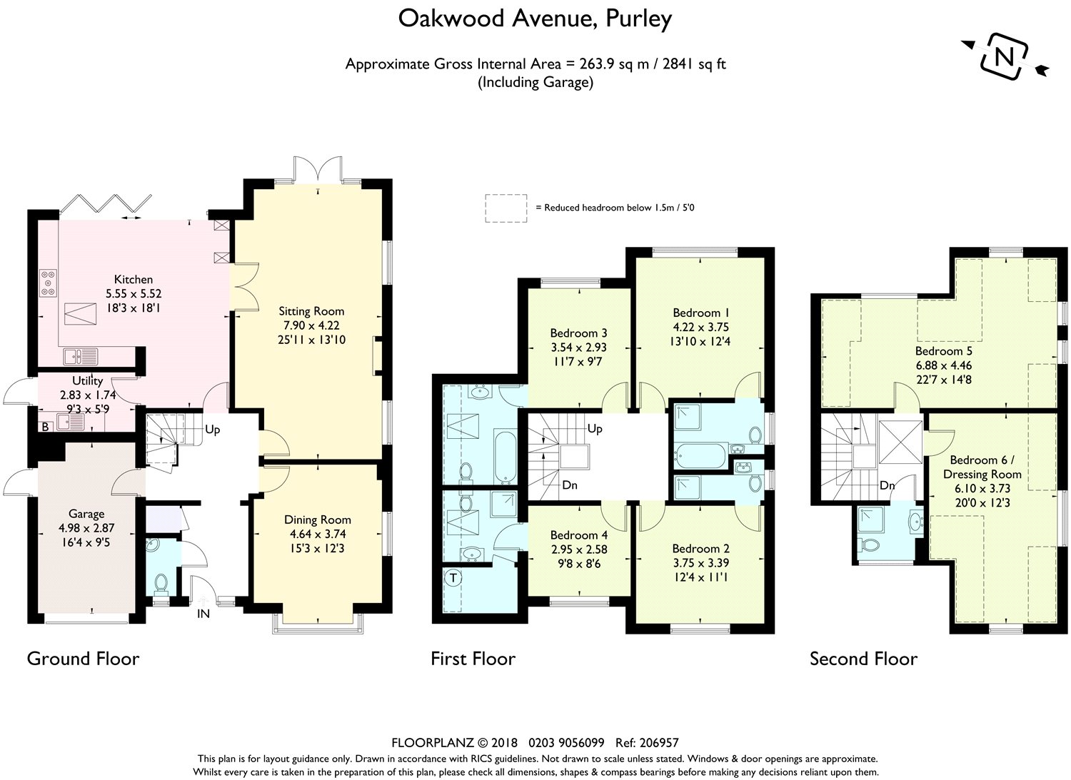 6 Bedrooms Detached house for sale in Oakwood Avenue, Purley CR8