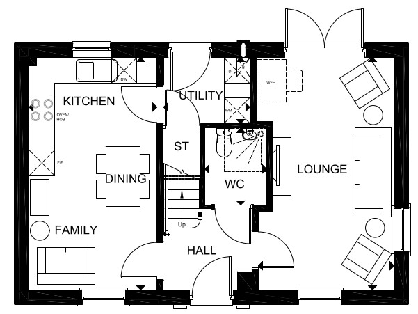 H8737146, Great Horwood Road, Winslow floorplan
