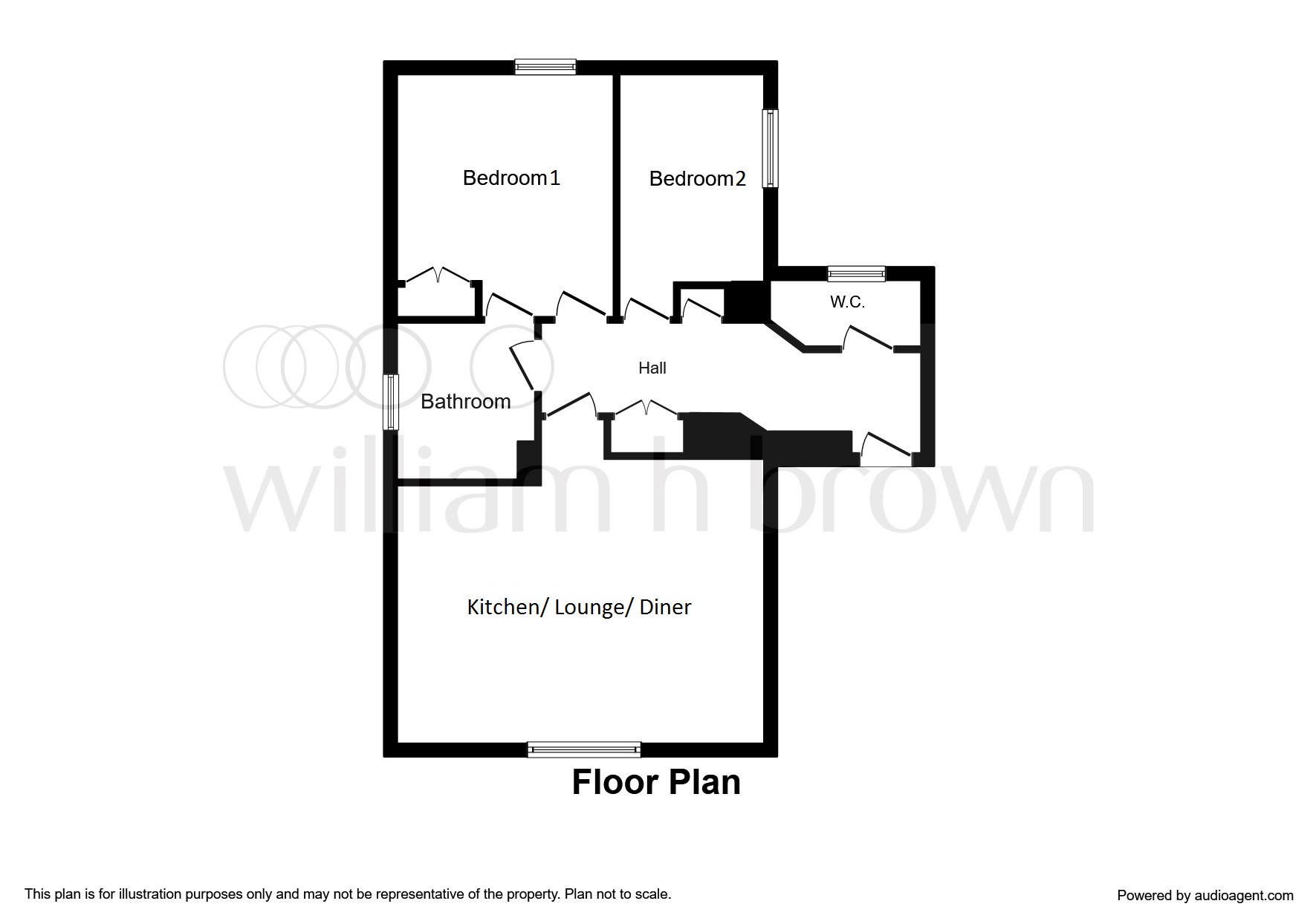 2 Bedrooms Flat for sale in New London Road, Chelmsford CM2