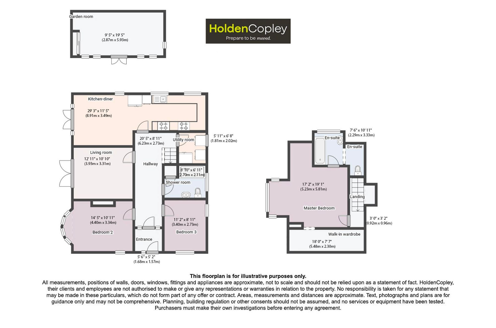 2 Catterley Hill Road, Nottingham floorplan