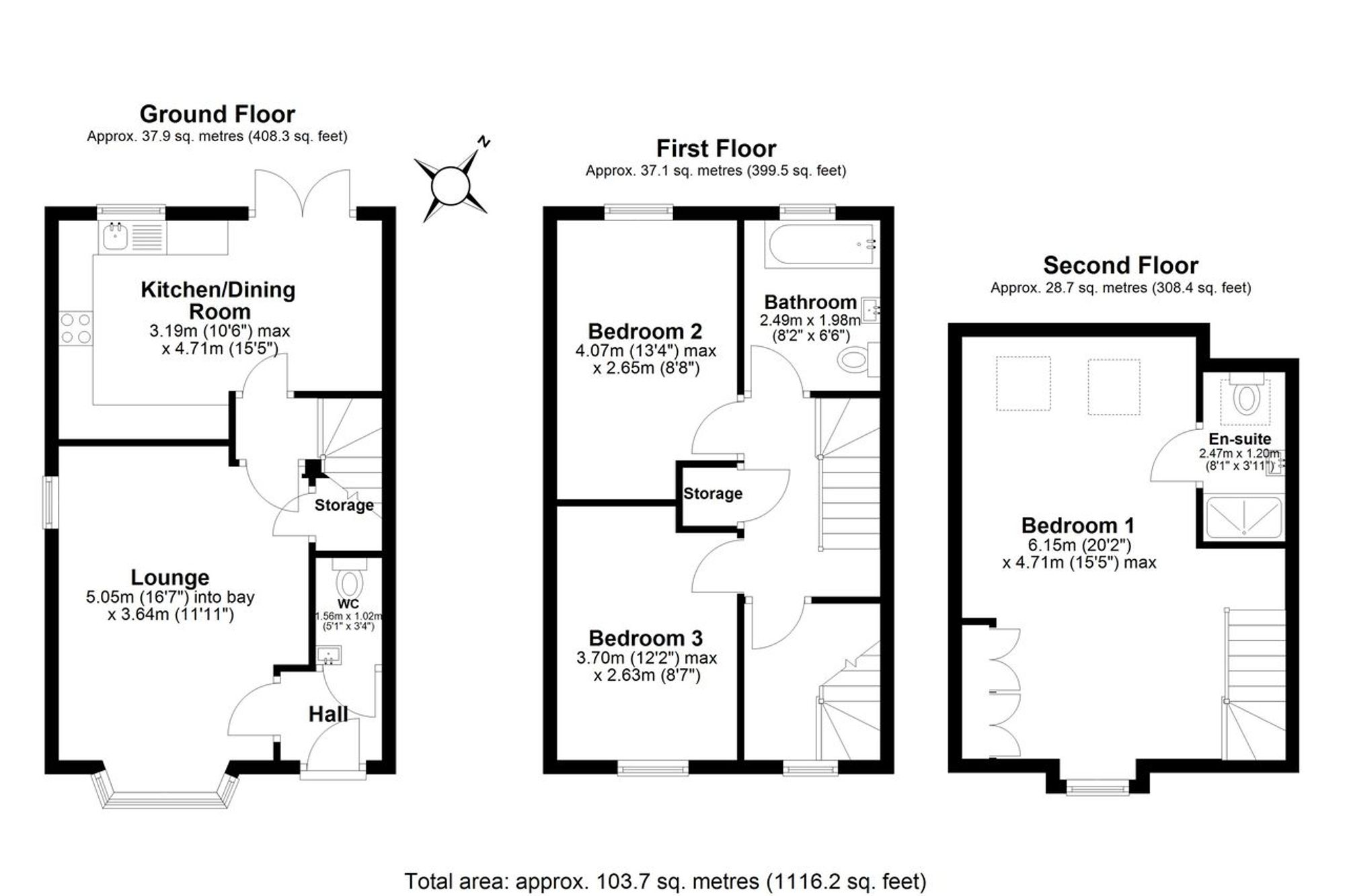 19 Braeburn Drive, Warrington floorplan