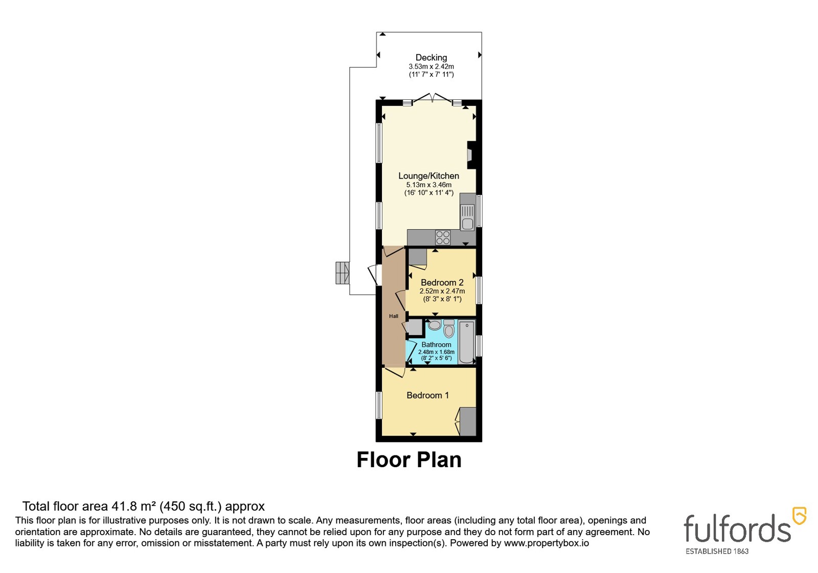 15 Curlew,, Warren Road, Dawlish Warren floorplan