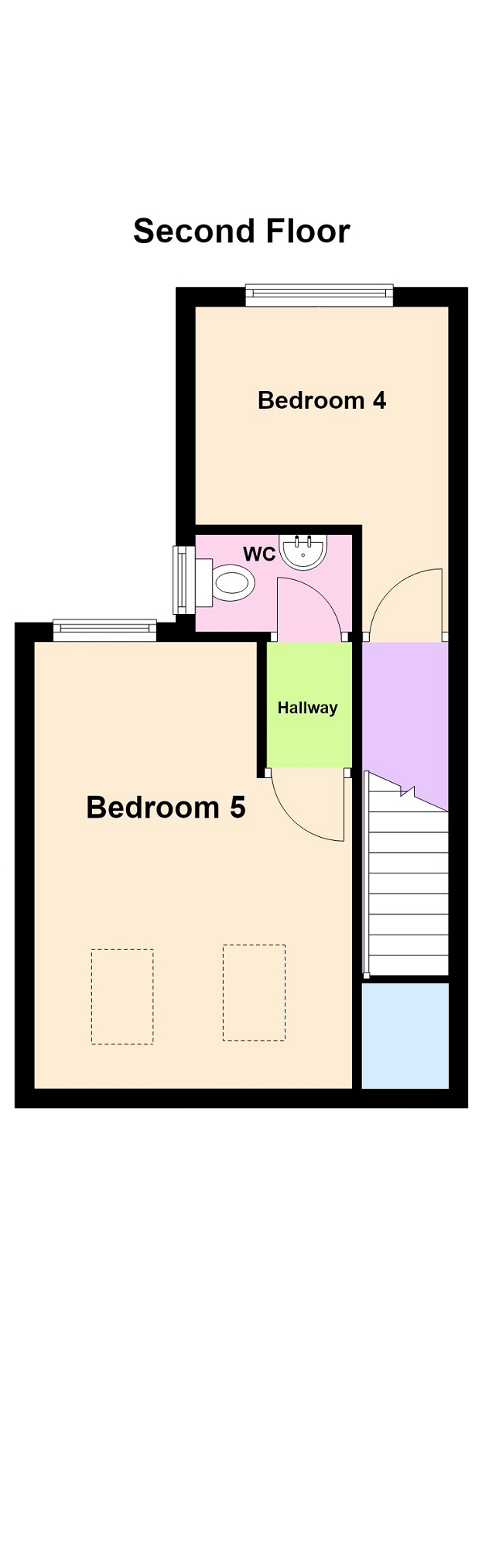 12, Chaucer Road, Walthamstow floorplan