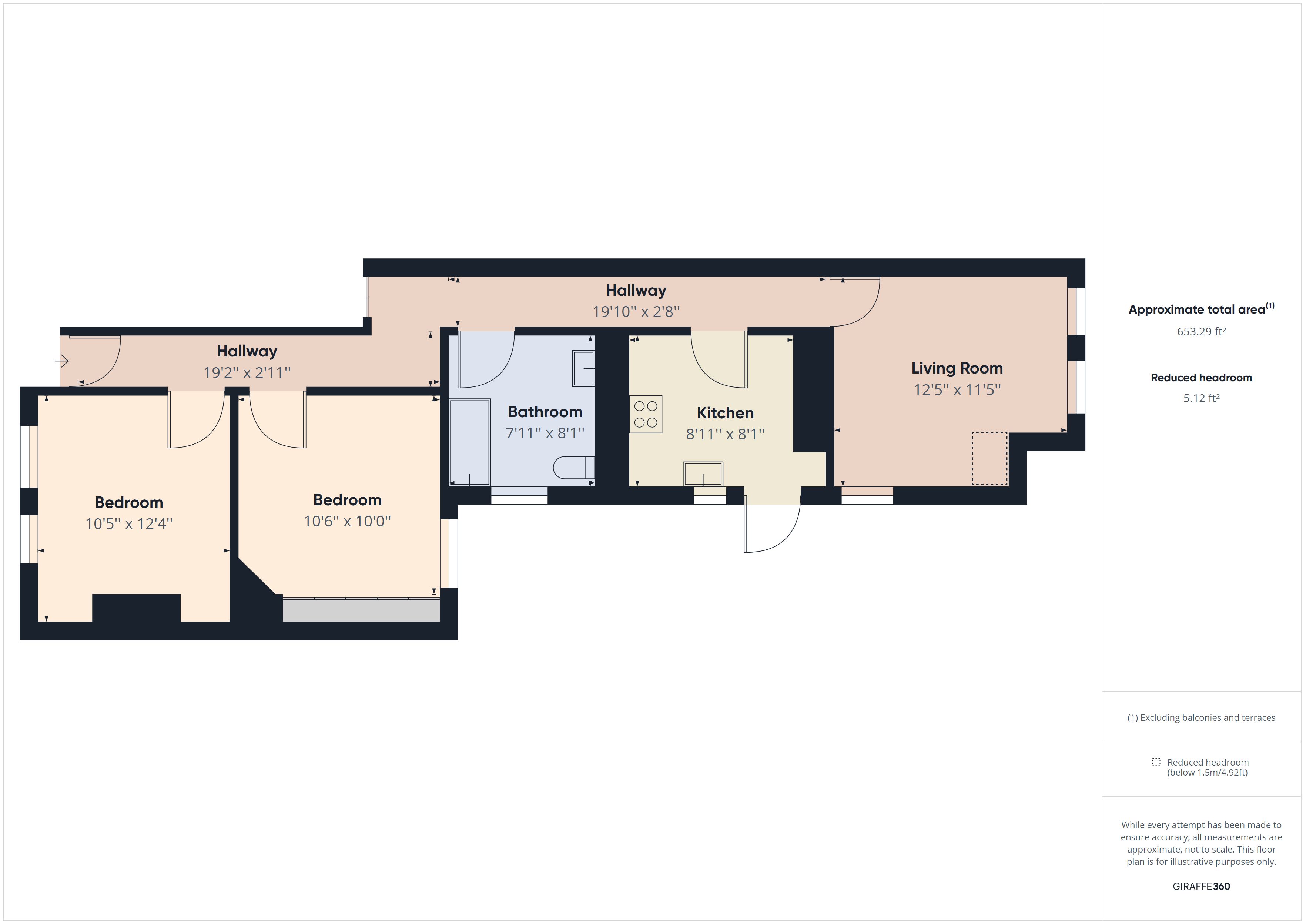 Chingford Road, Walthamstow, London E17, 2 bedroom flat for sale