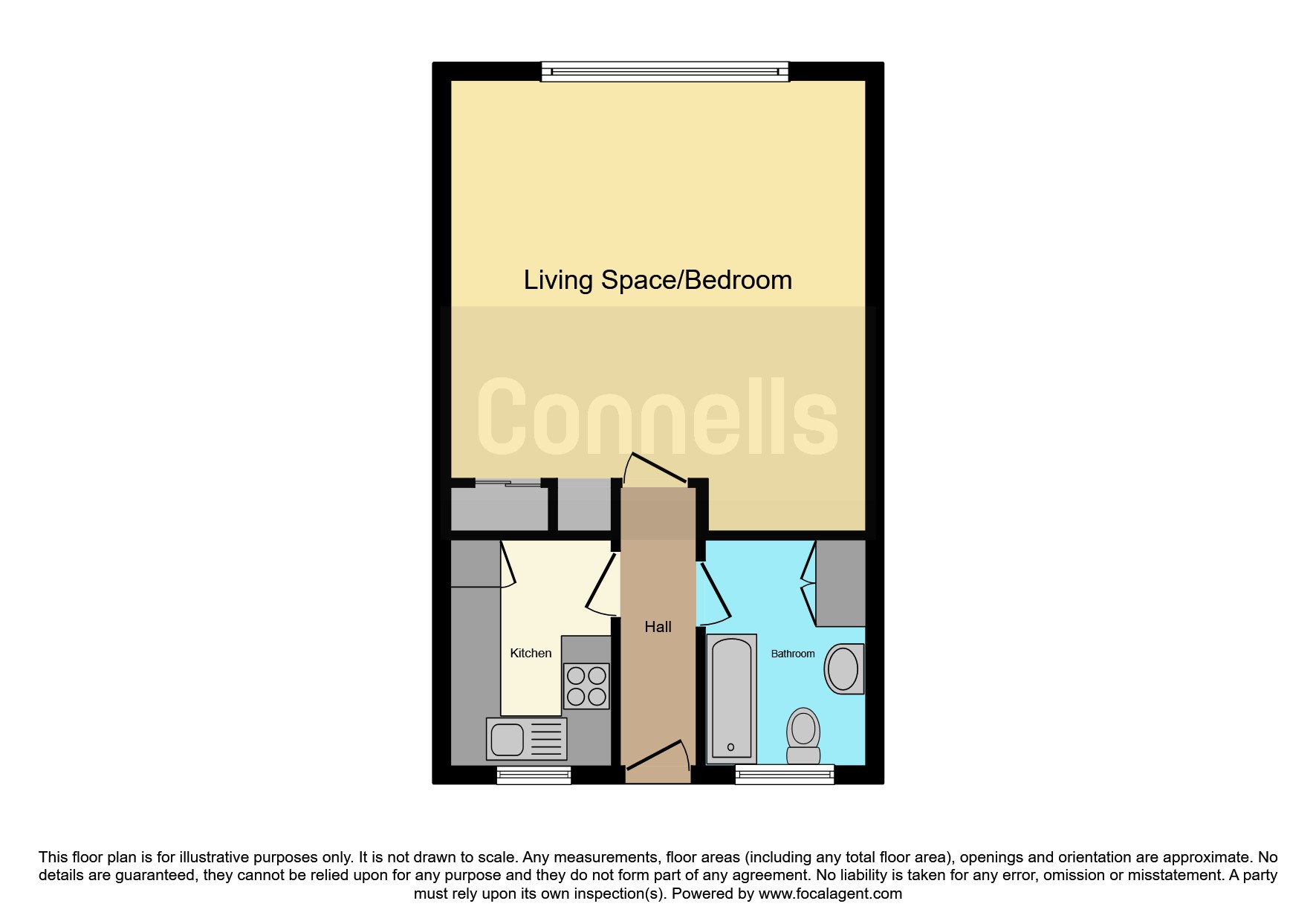 19, Park Close, Hatfield floorplan