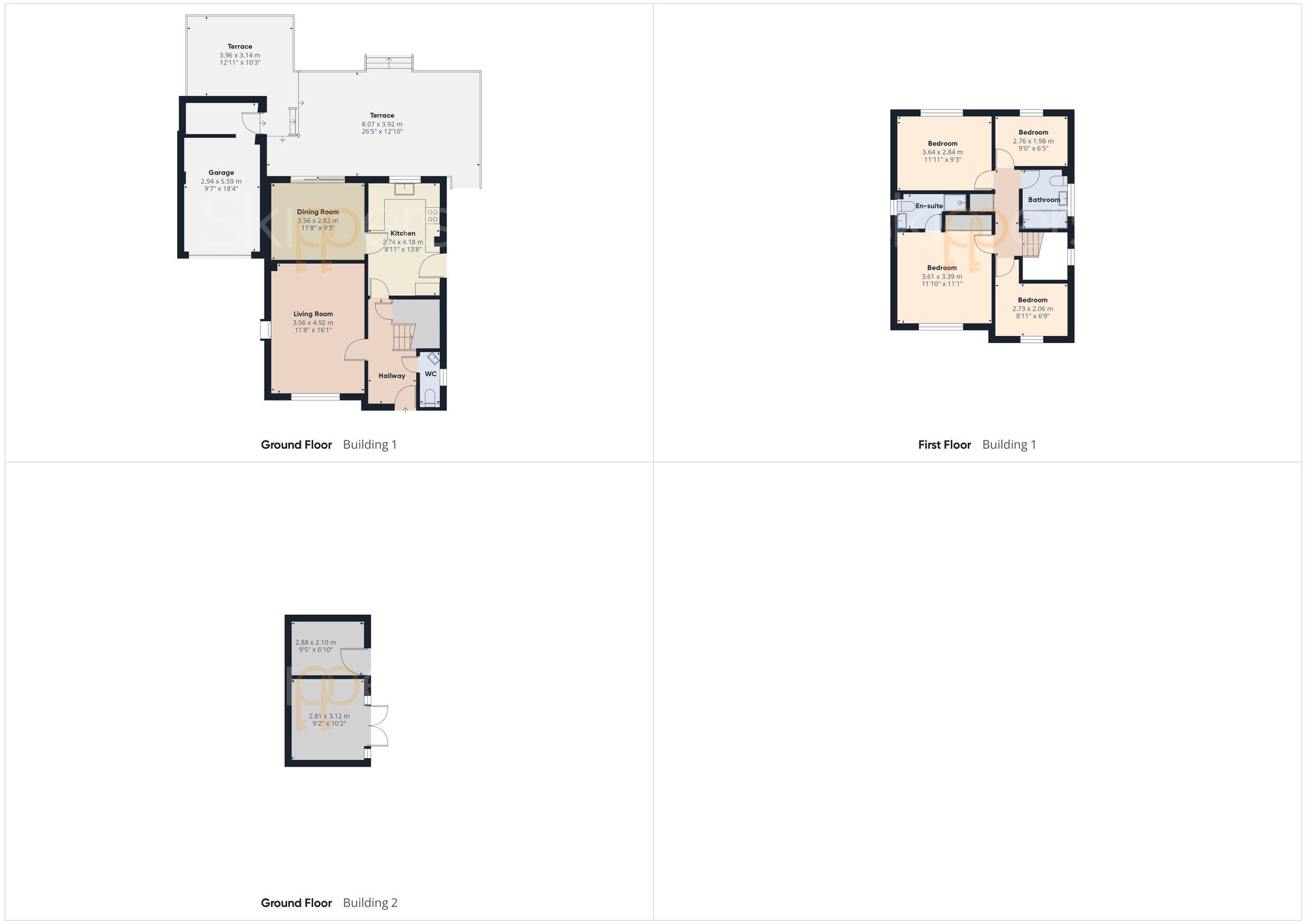 4 Jersey Close, Ashford floorplan
