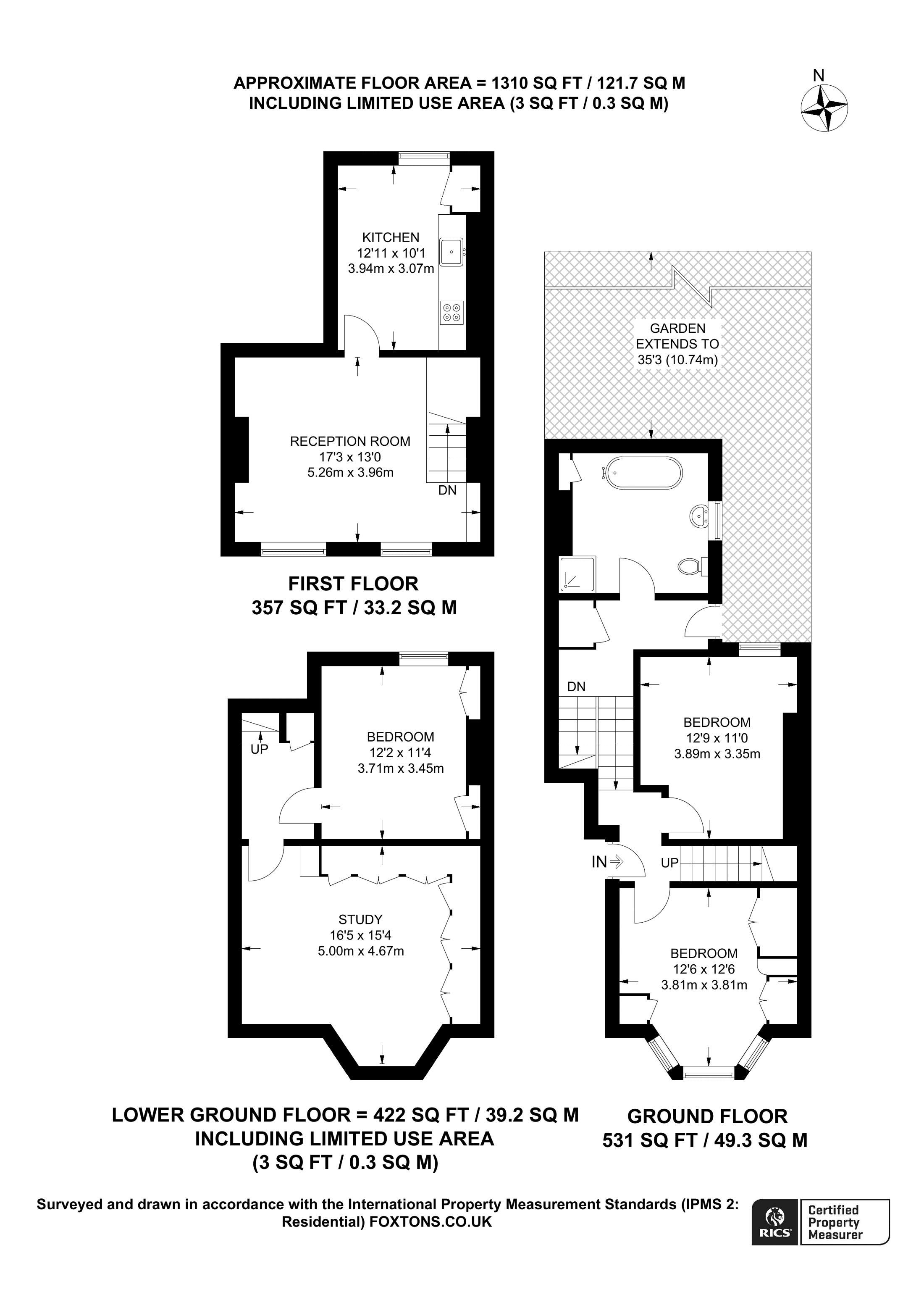 Ferntower Road, Islington, London N5, 3 bedroom for sale