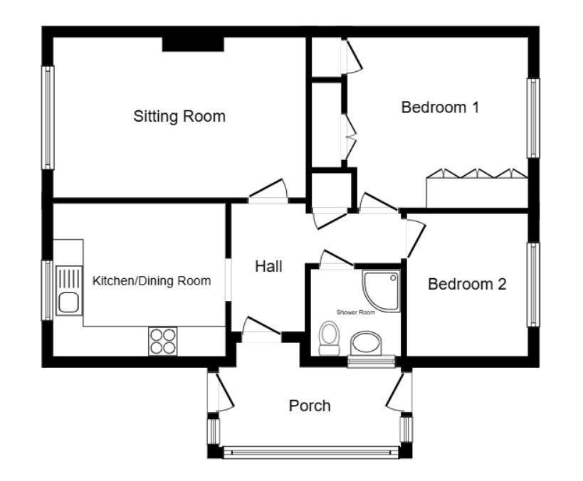 26, Field Road, Brandon floorplan