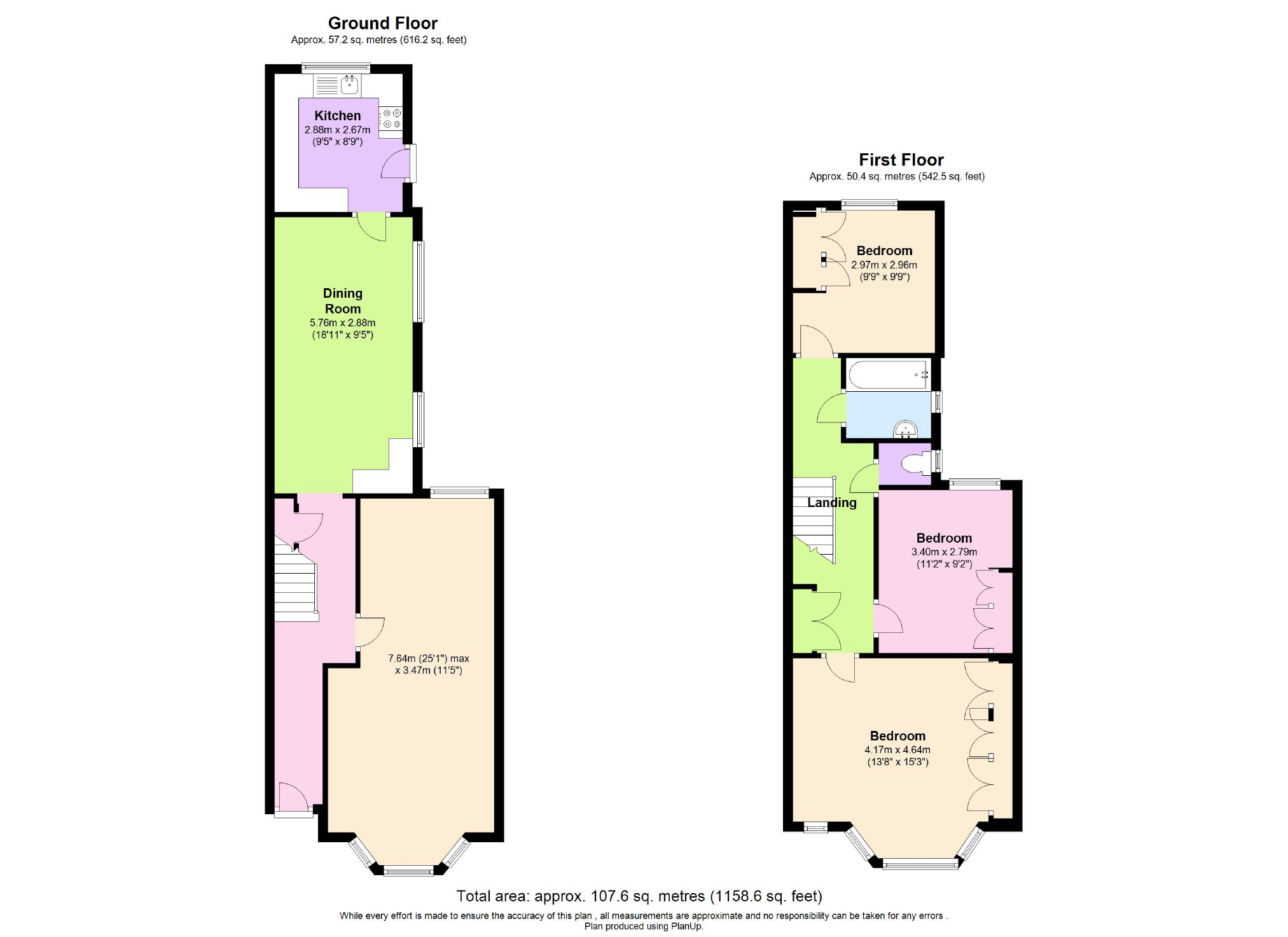 3 Bedrooms  to rent in Rutland Gardens, London N4