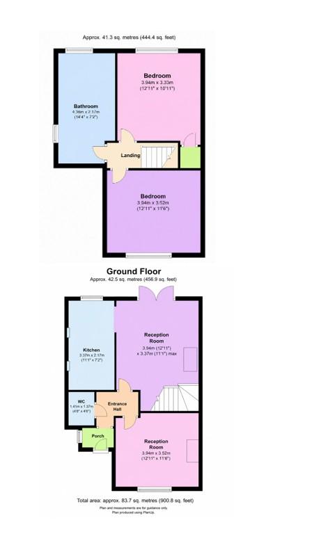 5, New Road, Shenley floorplan