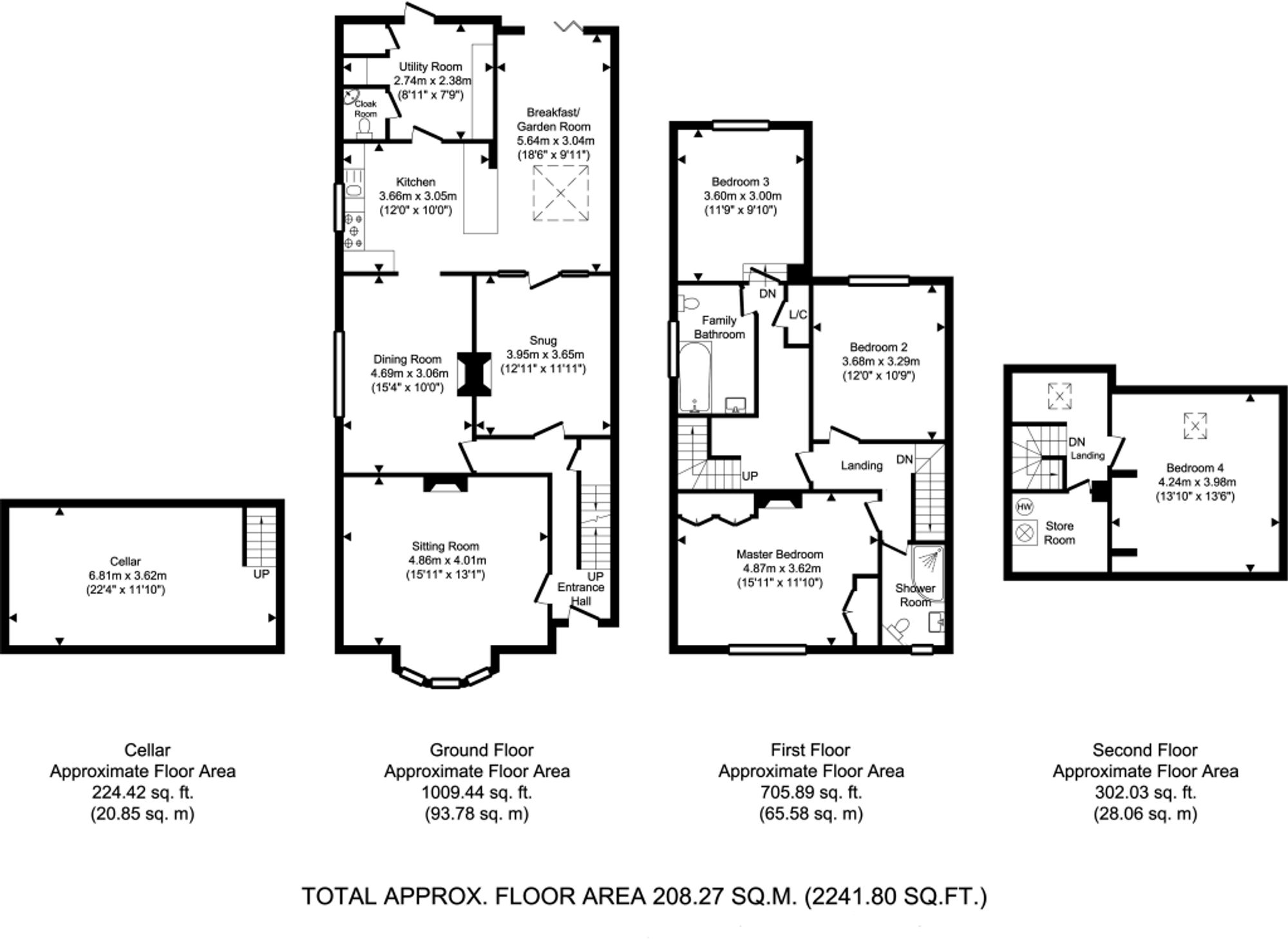 17 Gallows Hill, Ipswich floorplan