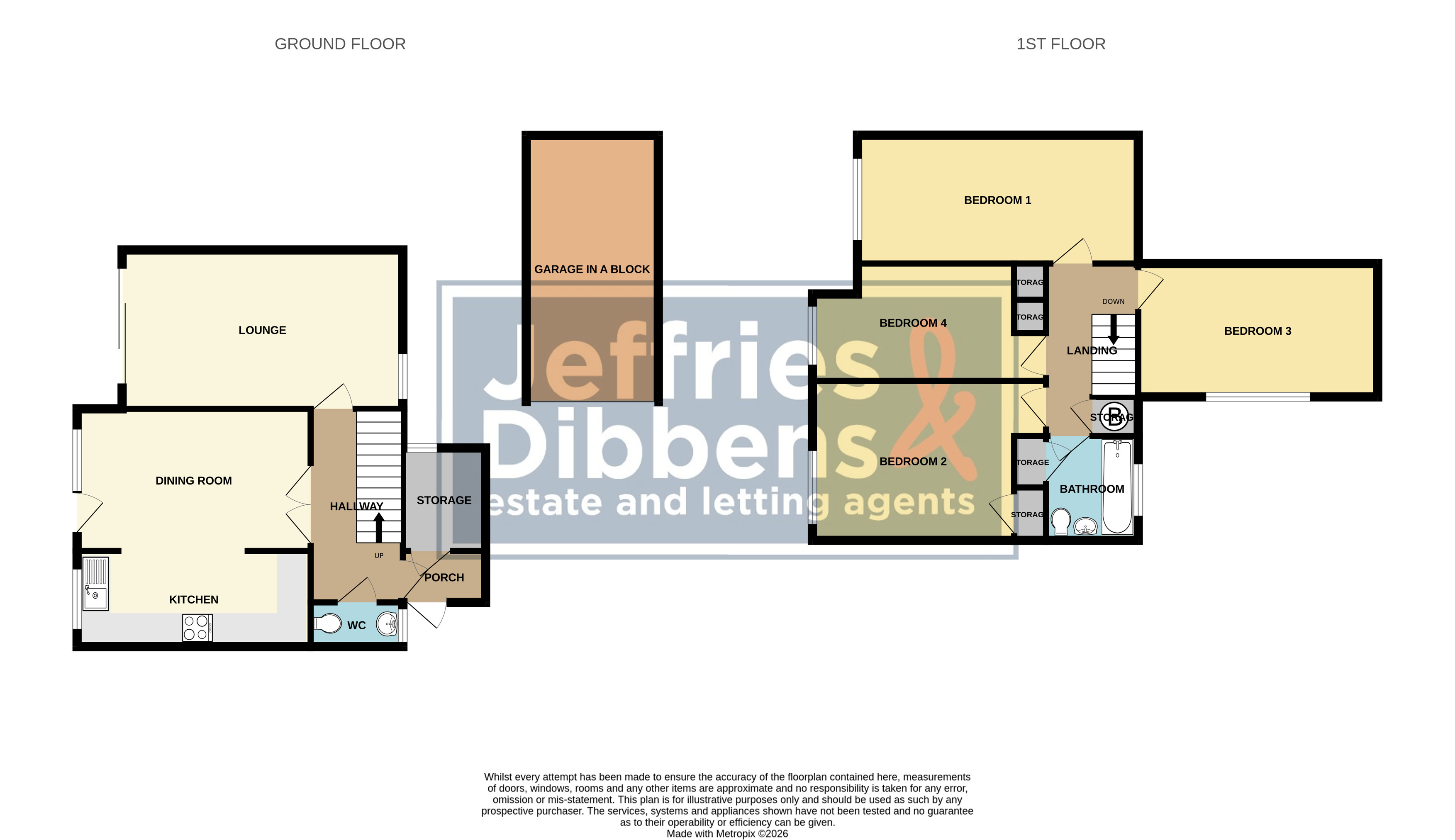 28, Foster Close, Stubbington floorplan