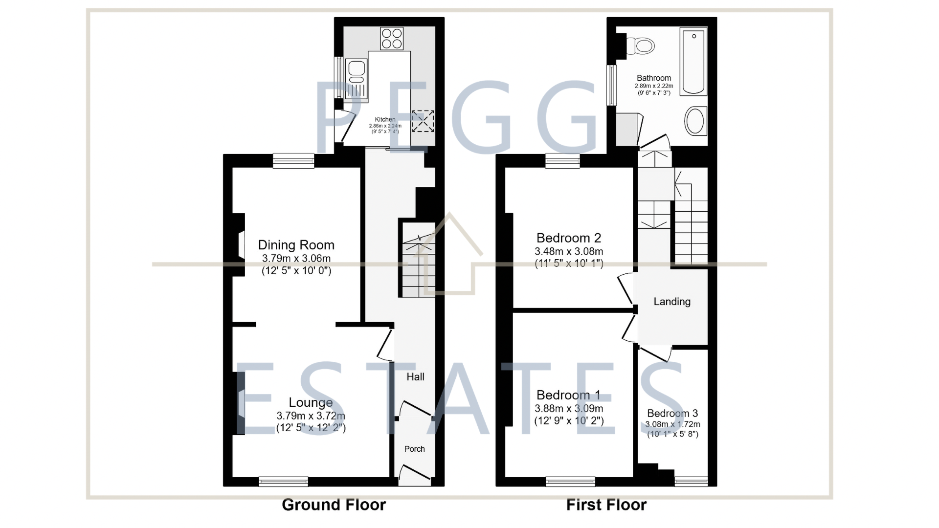 16 Hilldrop Terrace, Torquay floorplan
