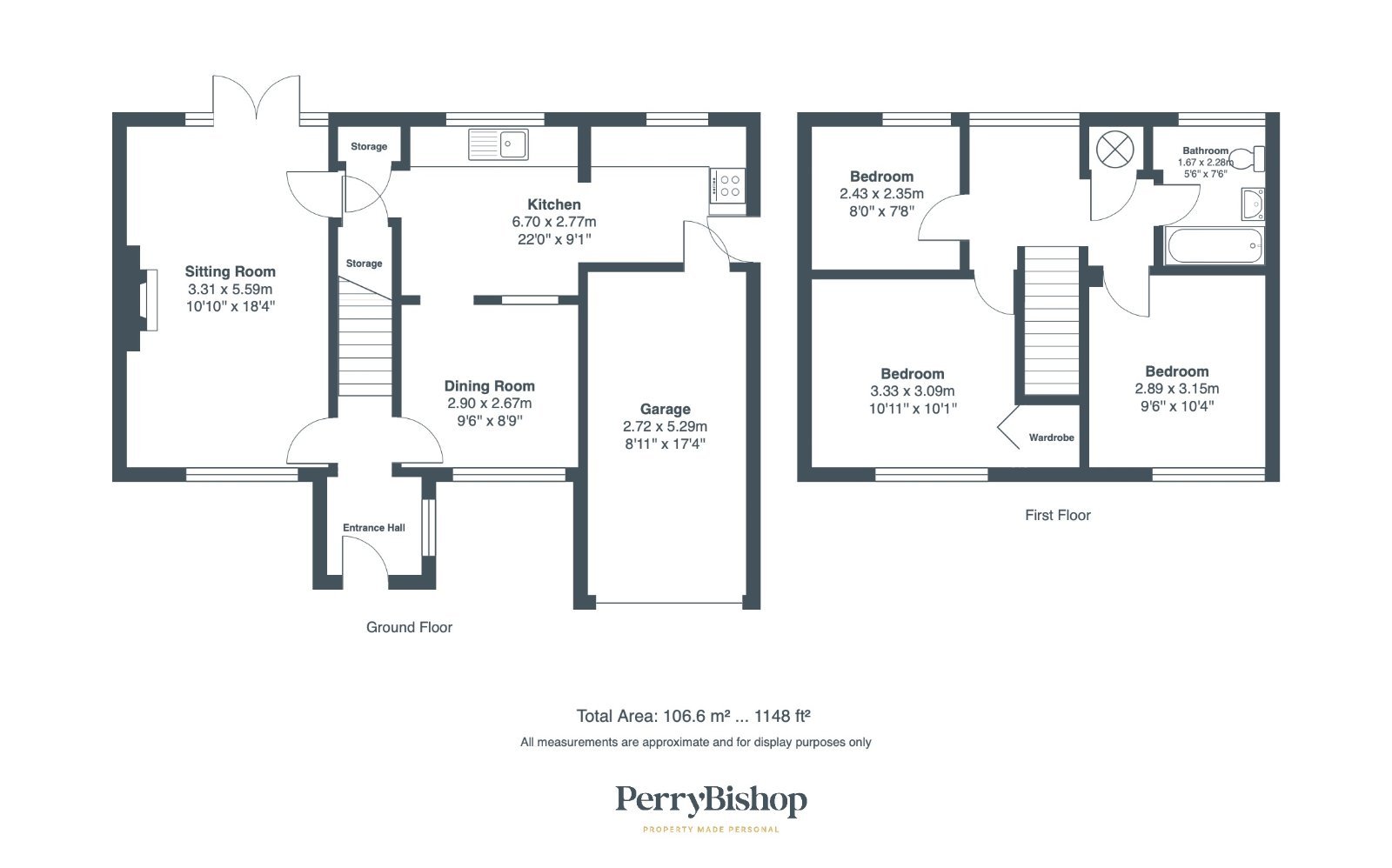12, Holford Crescent, Gloucestershire floorplan