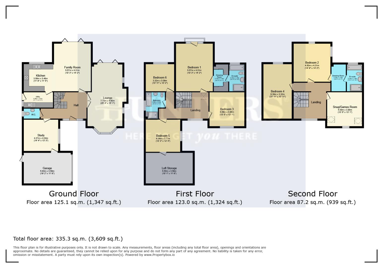 455, Legion Gardens, Penn Road, Wolverhampton floorplan